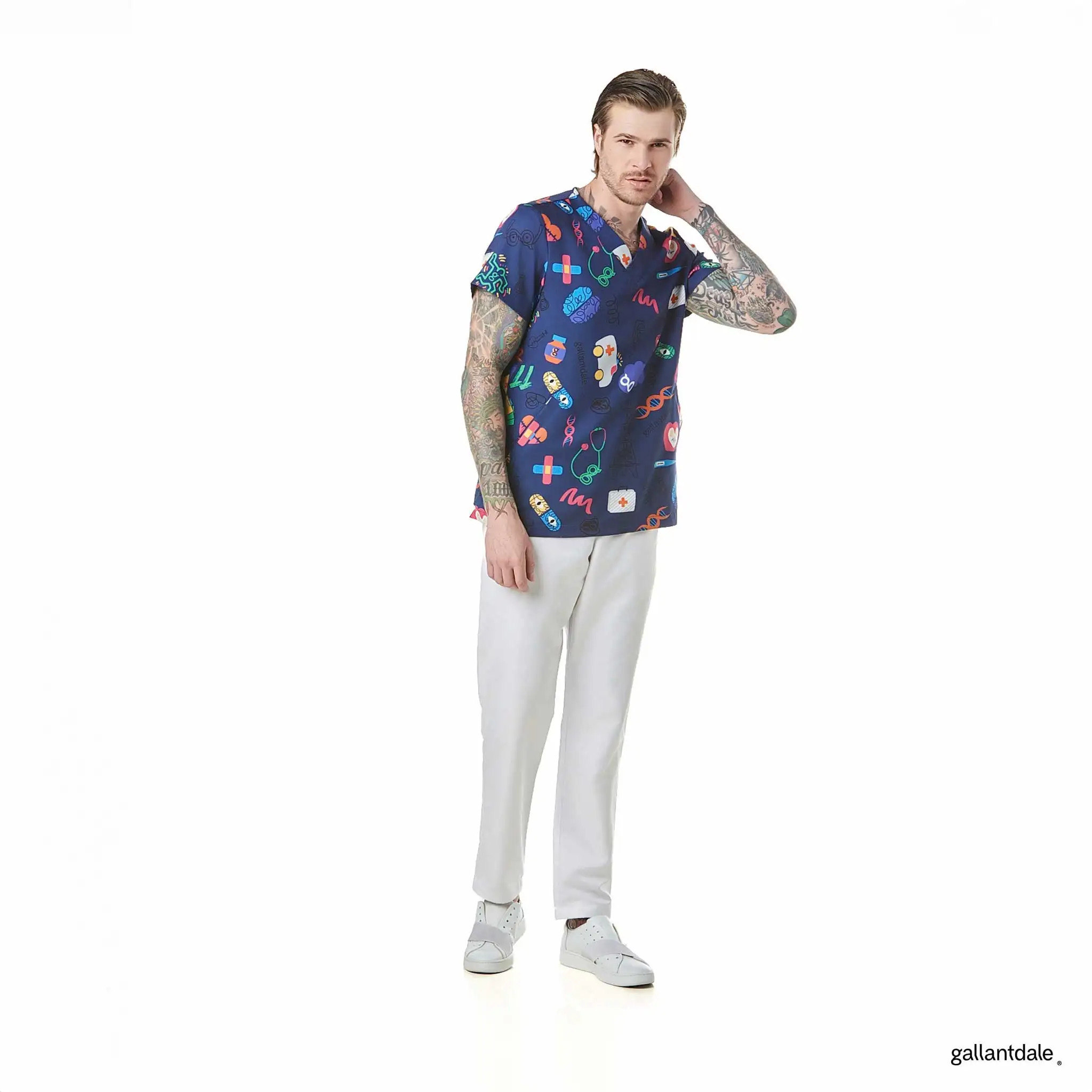 District manic jacket Scotland Bloom - Image 3