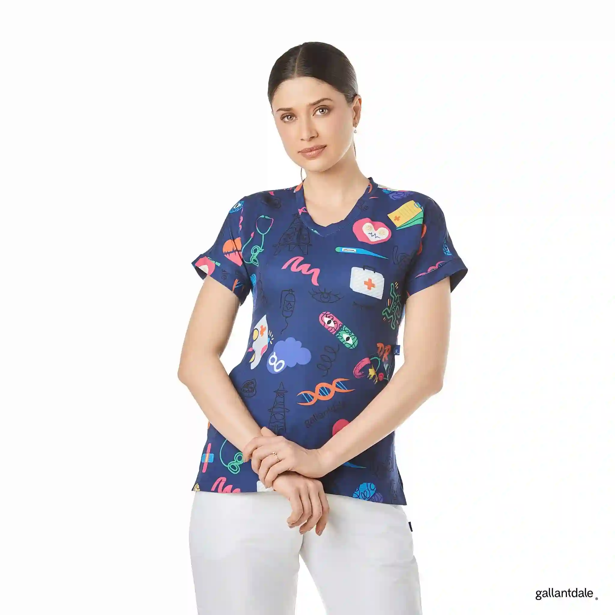 District Woman Scotland Bloom Health Jacket