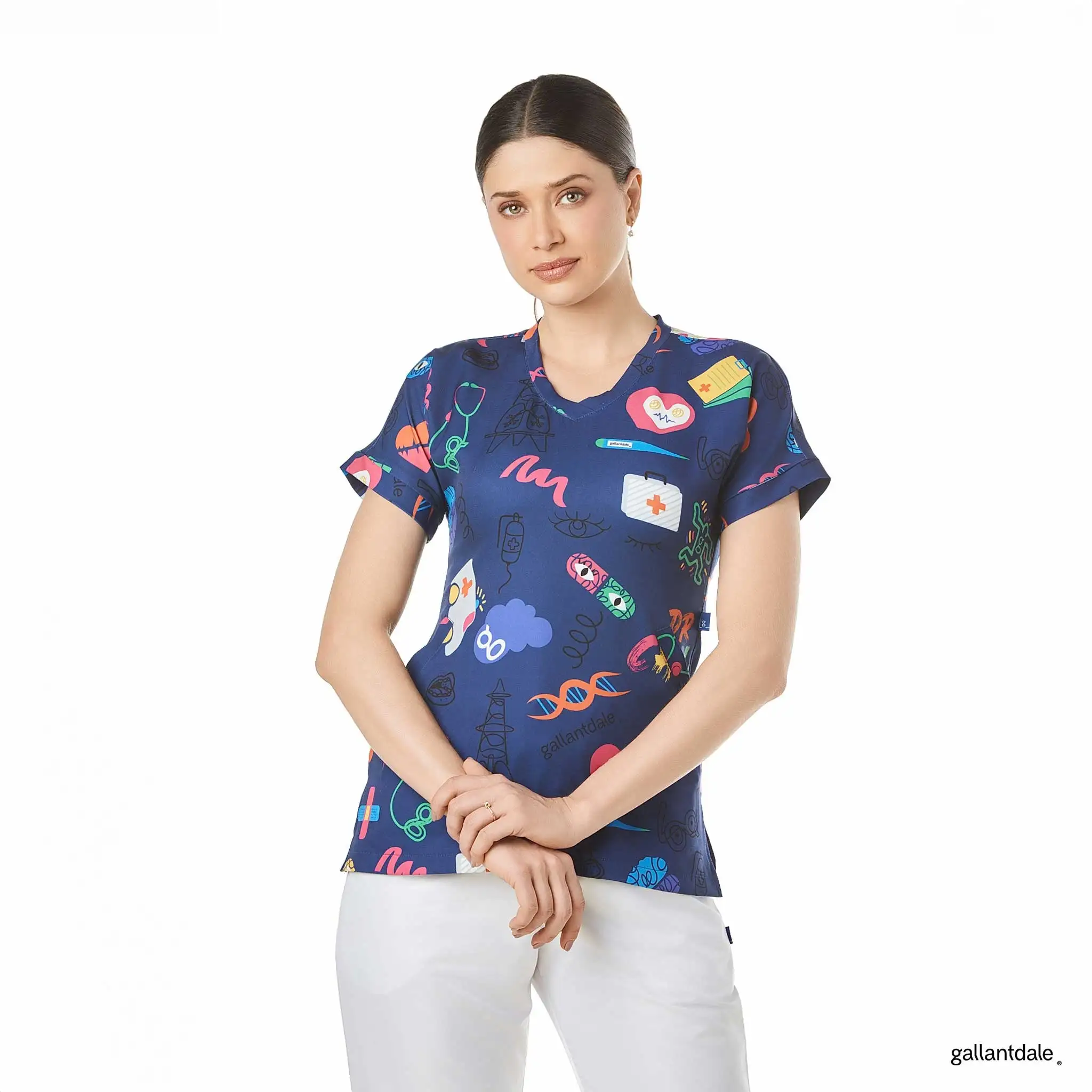 District Woman Scotland Bloom Health Jacket