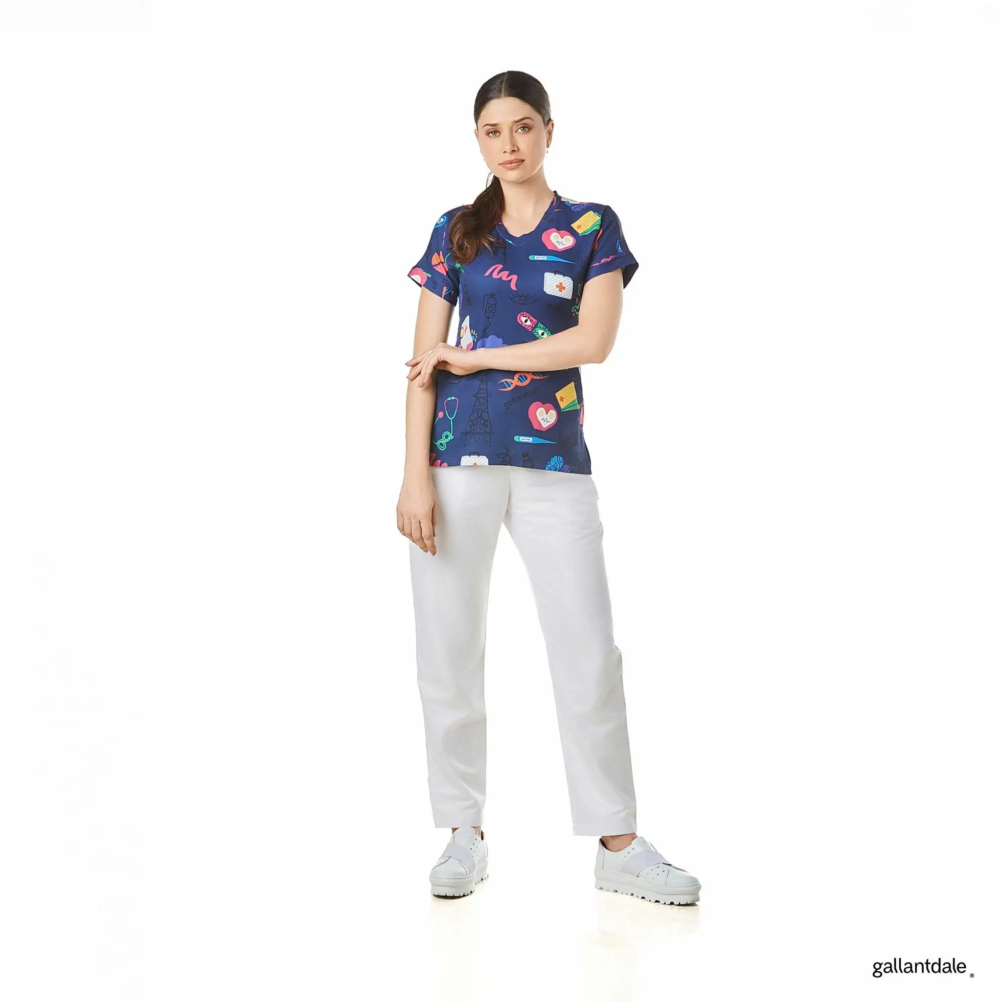 District Woman Scotland Bloom Health Jacket - Image 3