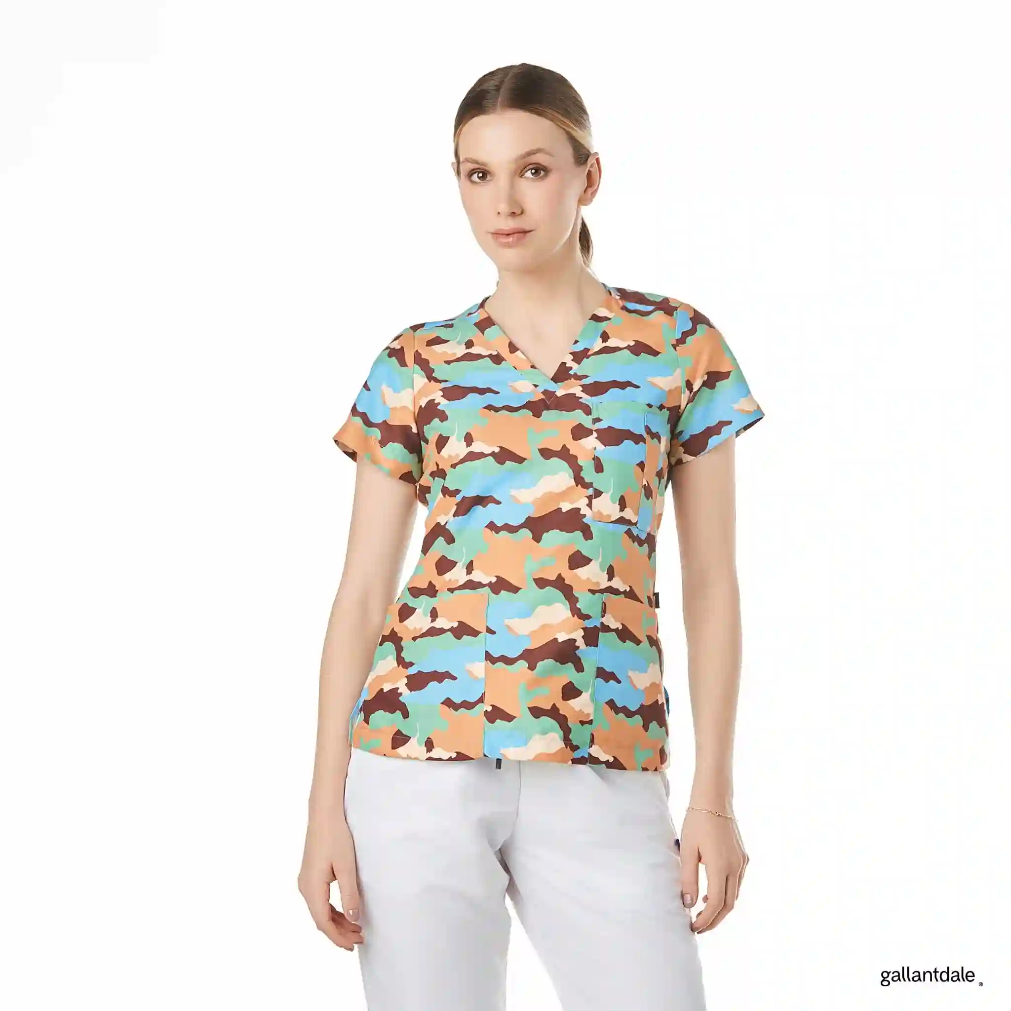 Army Woman Strech Premium Moncler