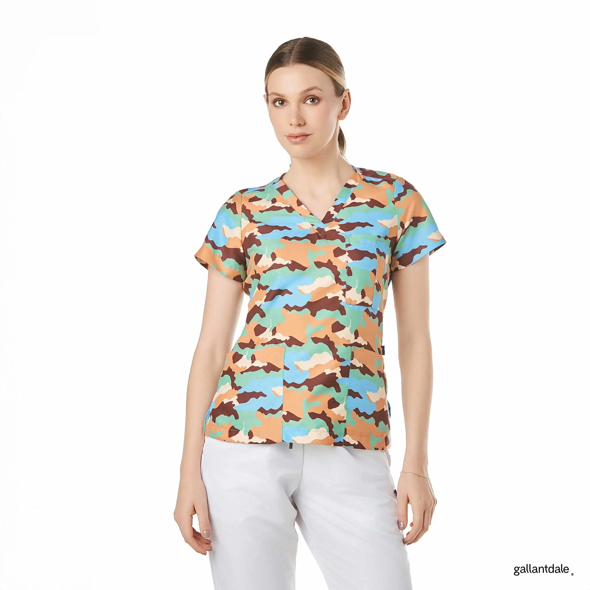 Army Woman Strech Premium Moncler