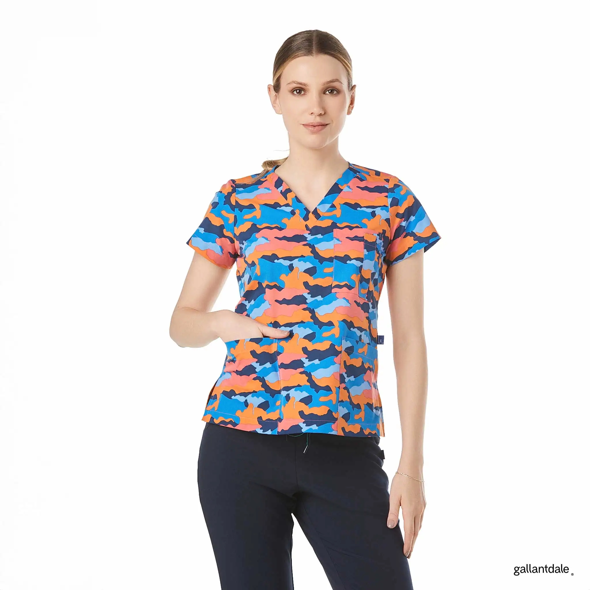 Army Woman Strech Premium Moncler - Image 4