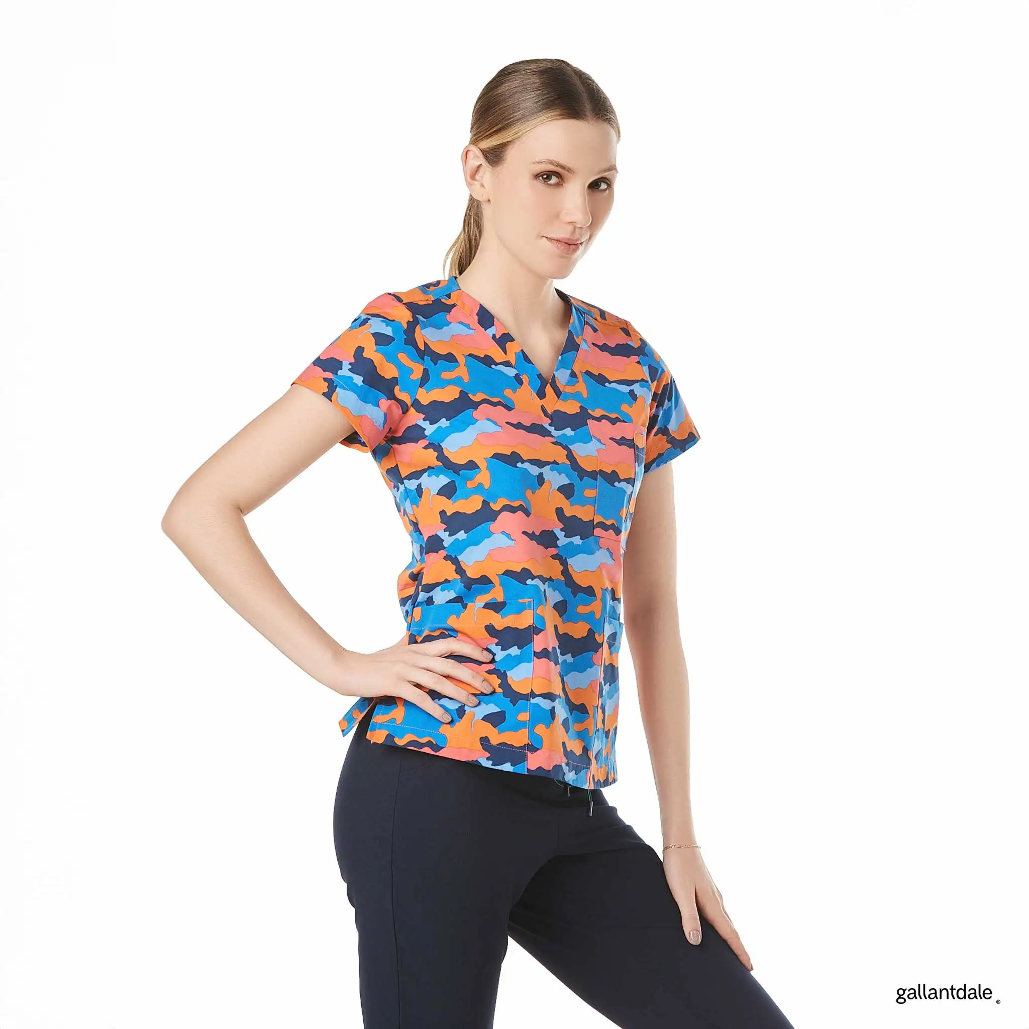 Army Woman Strech Premium Moncler - Image 5