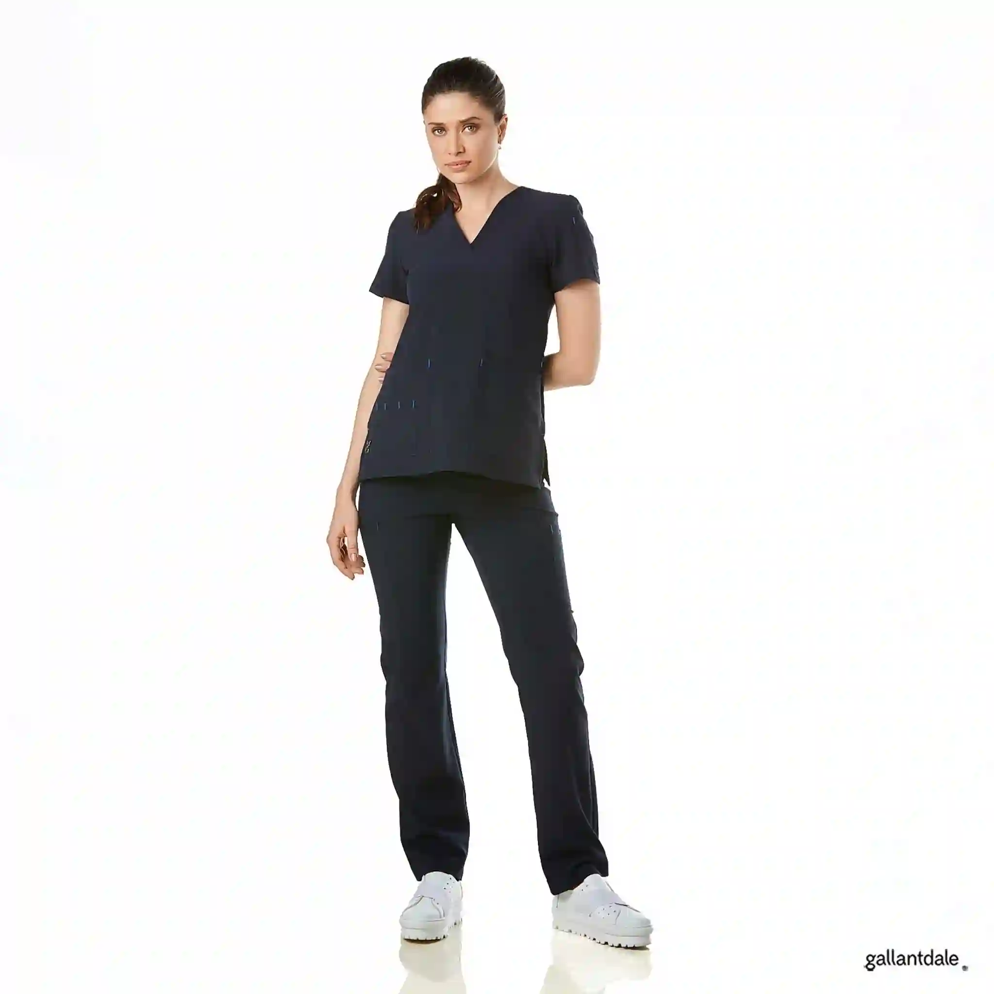 Sanitary Pajama Catherine Woman Square Antibacterial
