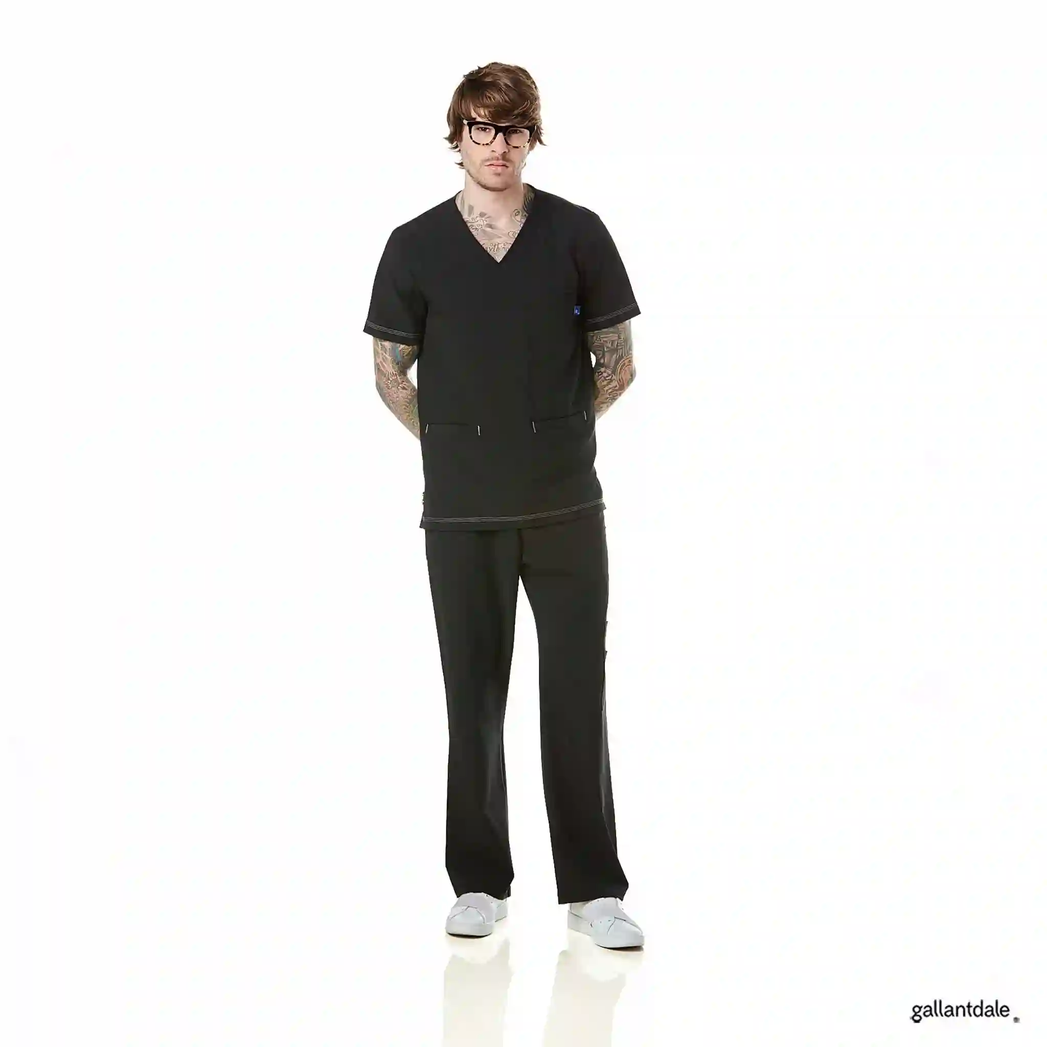 Sanitary Pajama Yale Man Square antibacterial