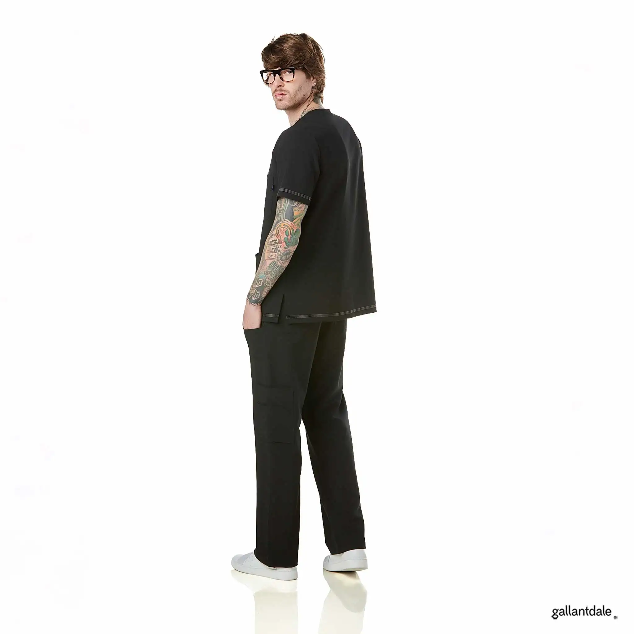 Sanitary Pajama Yale Man Square antibacterial - Image 2