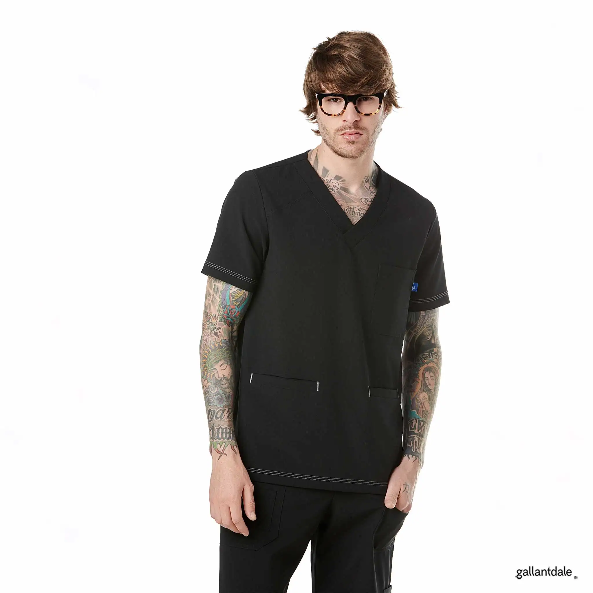 Sanitary Pajama Yale Man Square antibacterial - Image 3