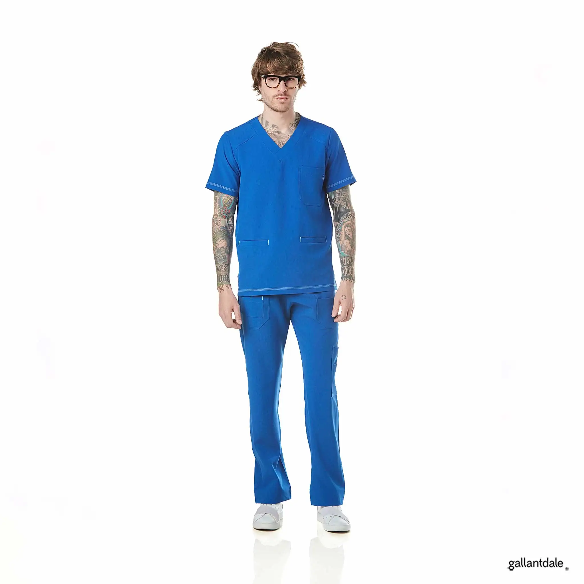 Sanitary Pajama Yale Man Square antibacterial - Image 4