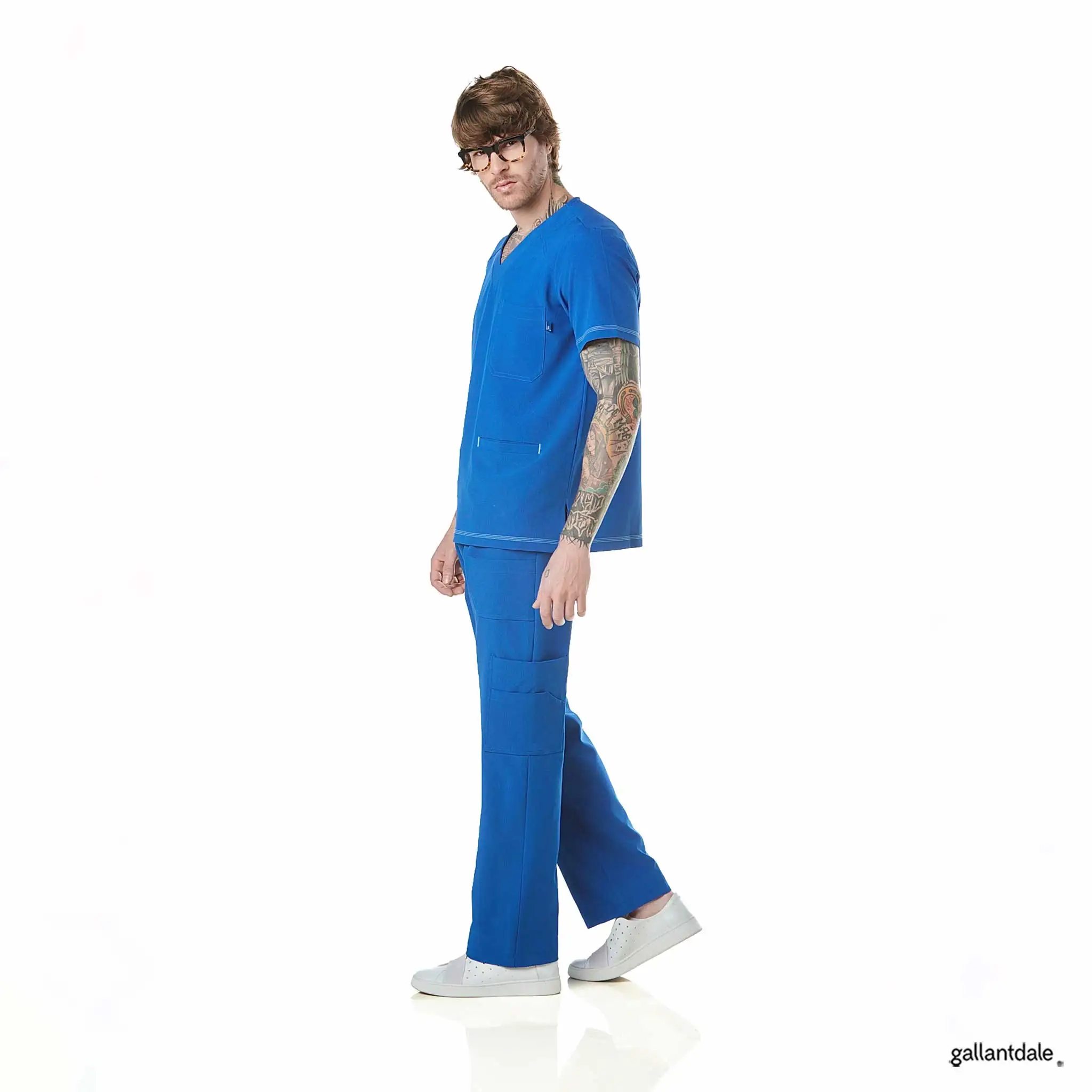 Sanitary Pajama Yale Man Square antibacterial - Image 5
