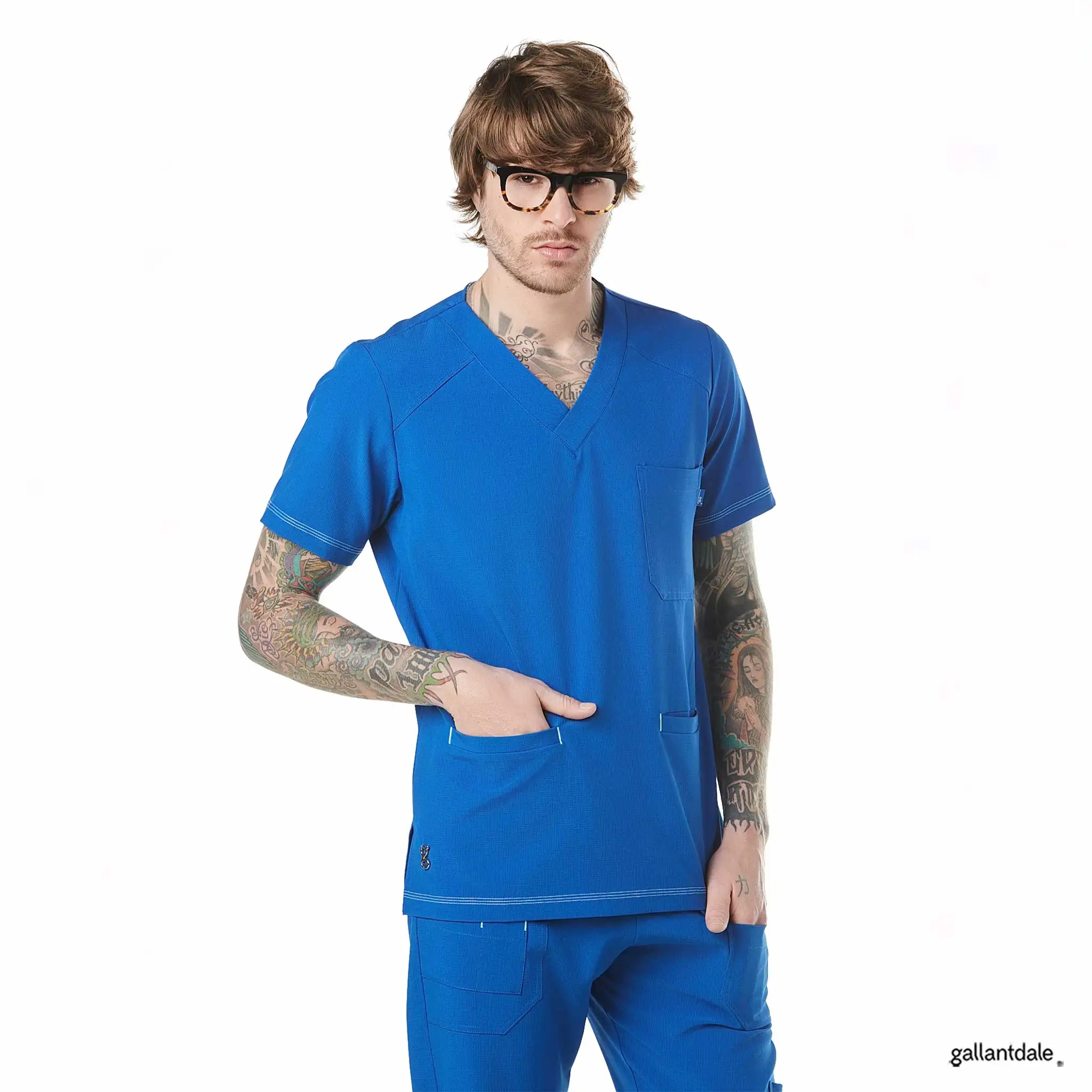 Sanitary Pajama Yale Man Square antibacterial - Image 6