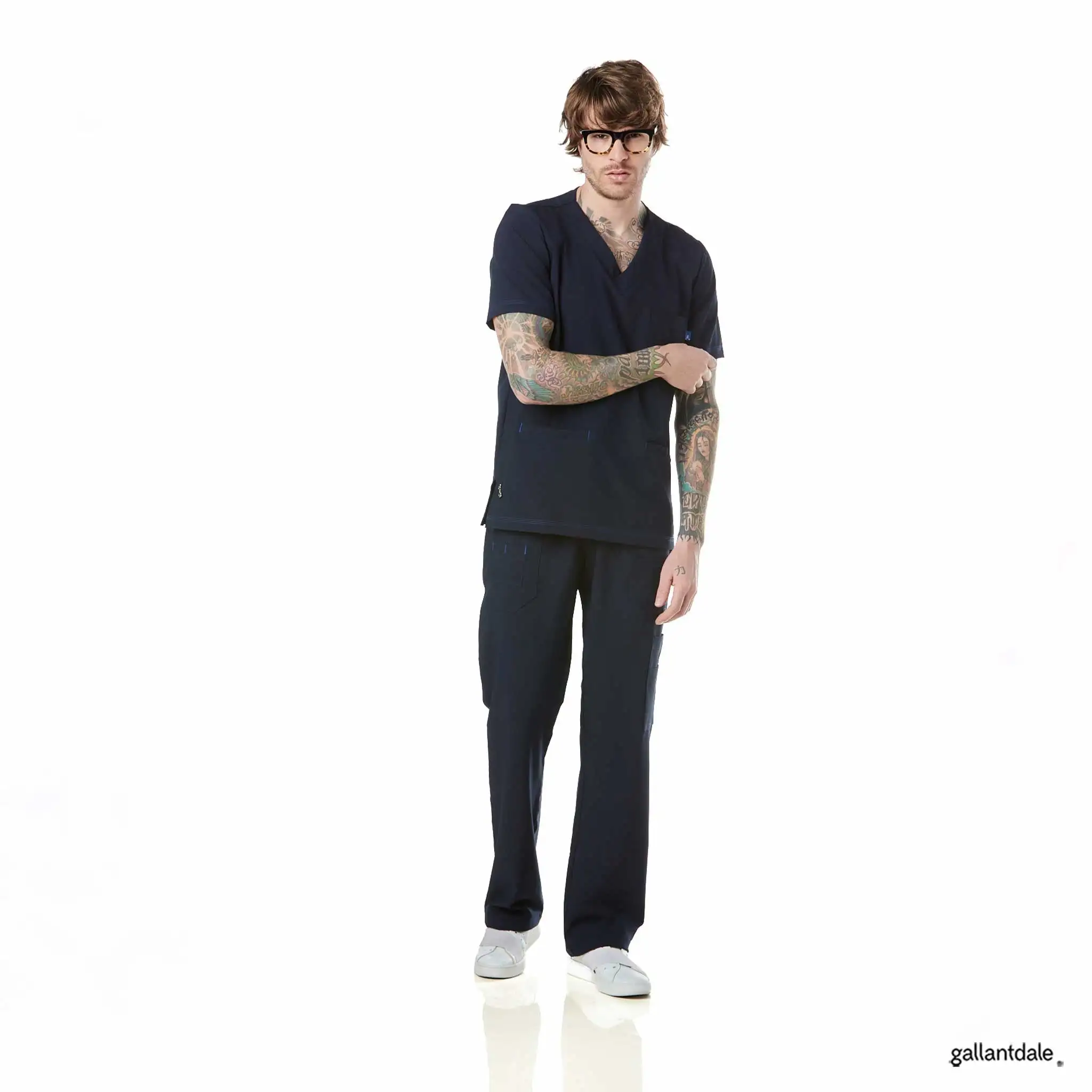 Sanitary Pajama Yale Man Square antibacterial - Image 7