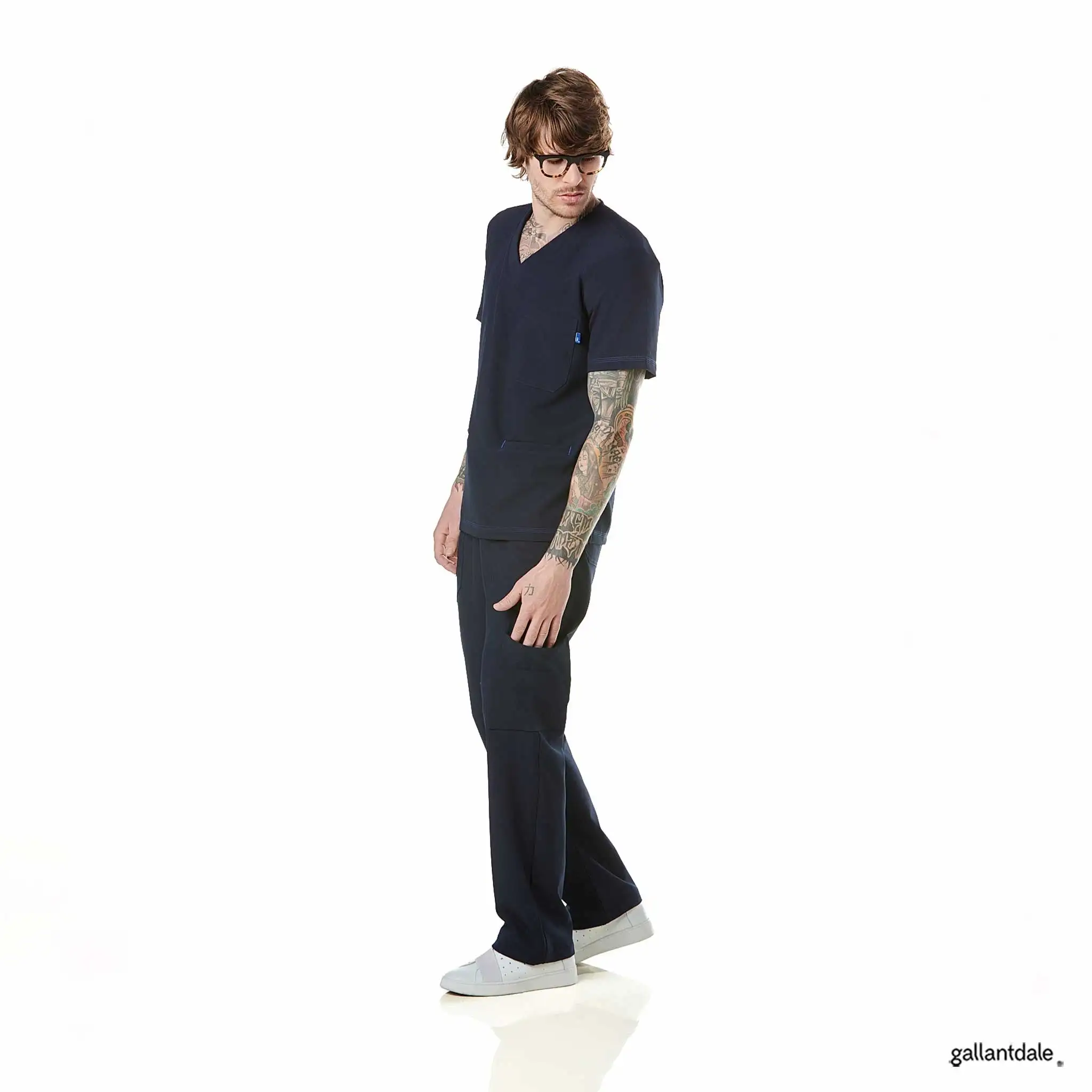 Sanitary Pajama Yale Man Square antibacterial - Image 8