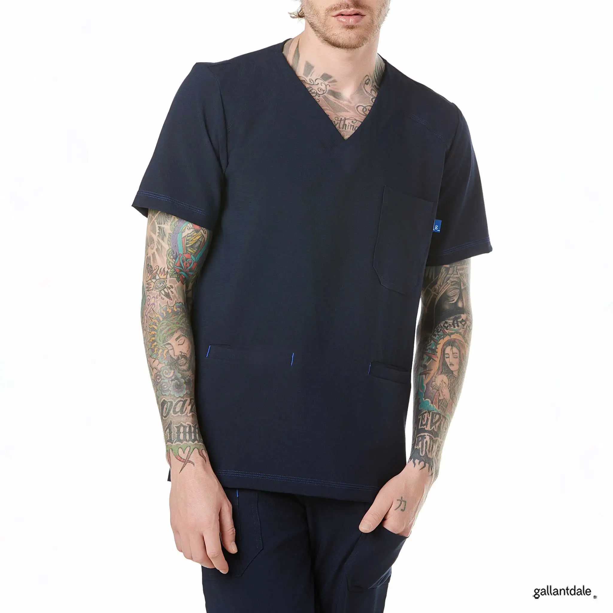 Sanitary Pajama Yale Man Square antibacterial - Image 9