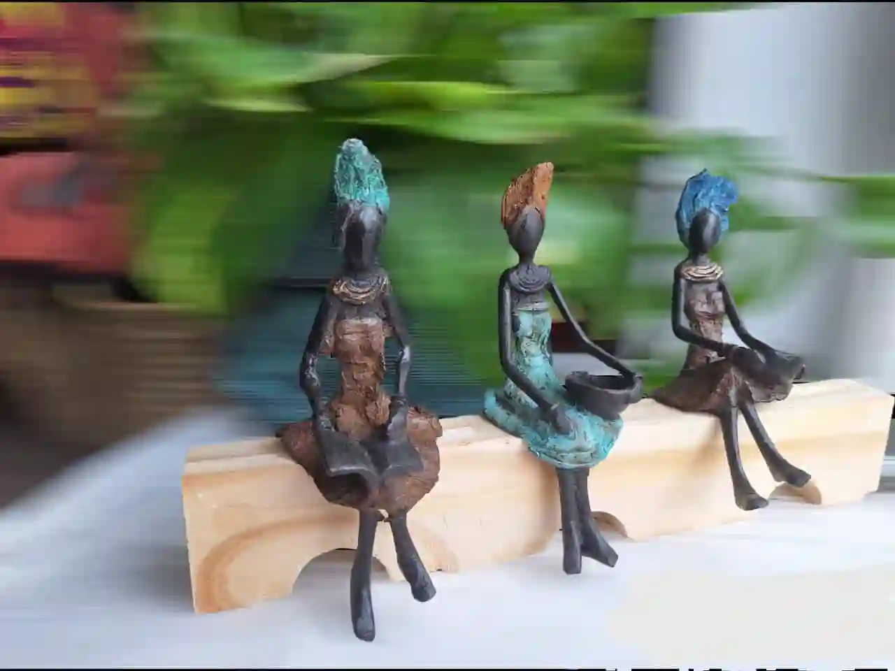 Bronze sculptures