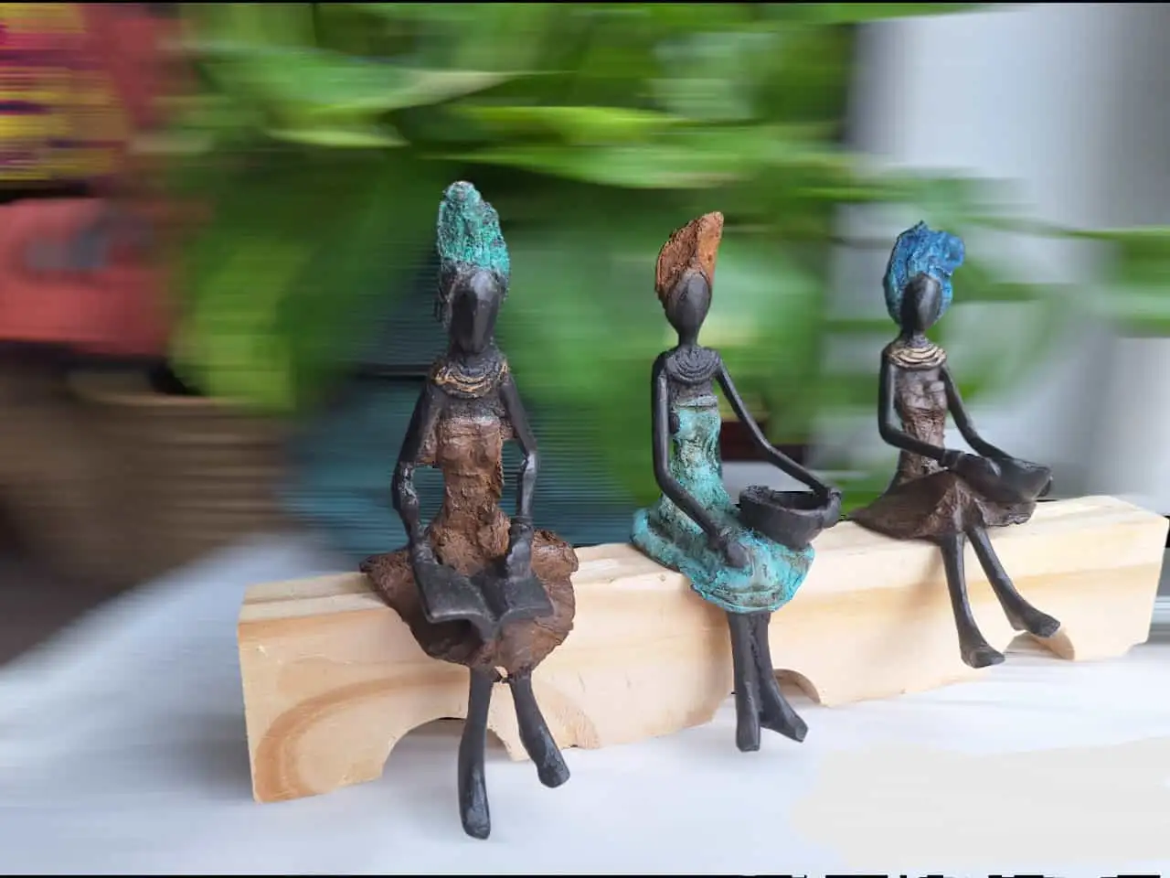 Bronze sculptures