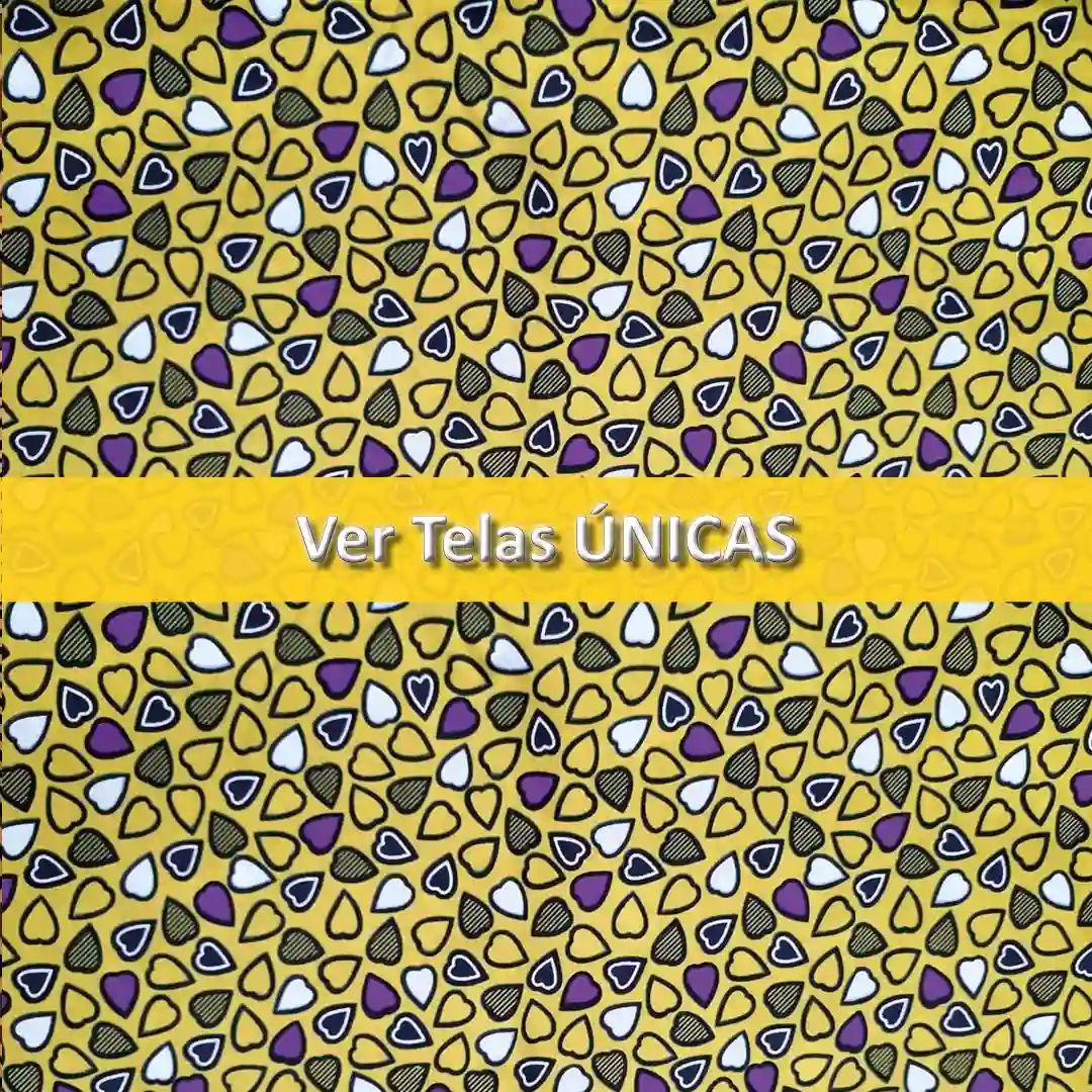 Telas únicas-10 €-yarda