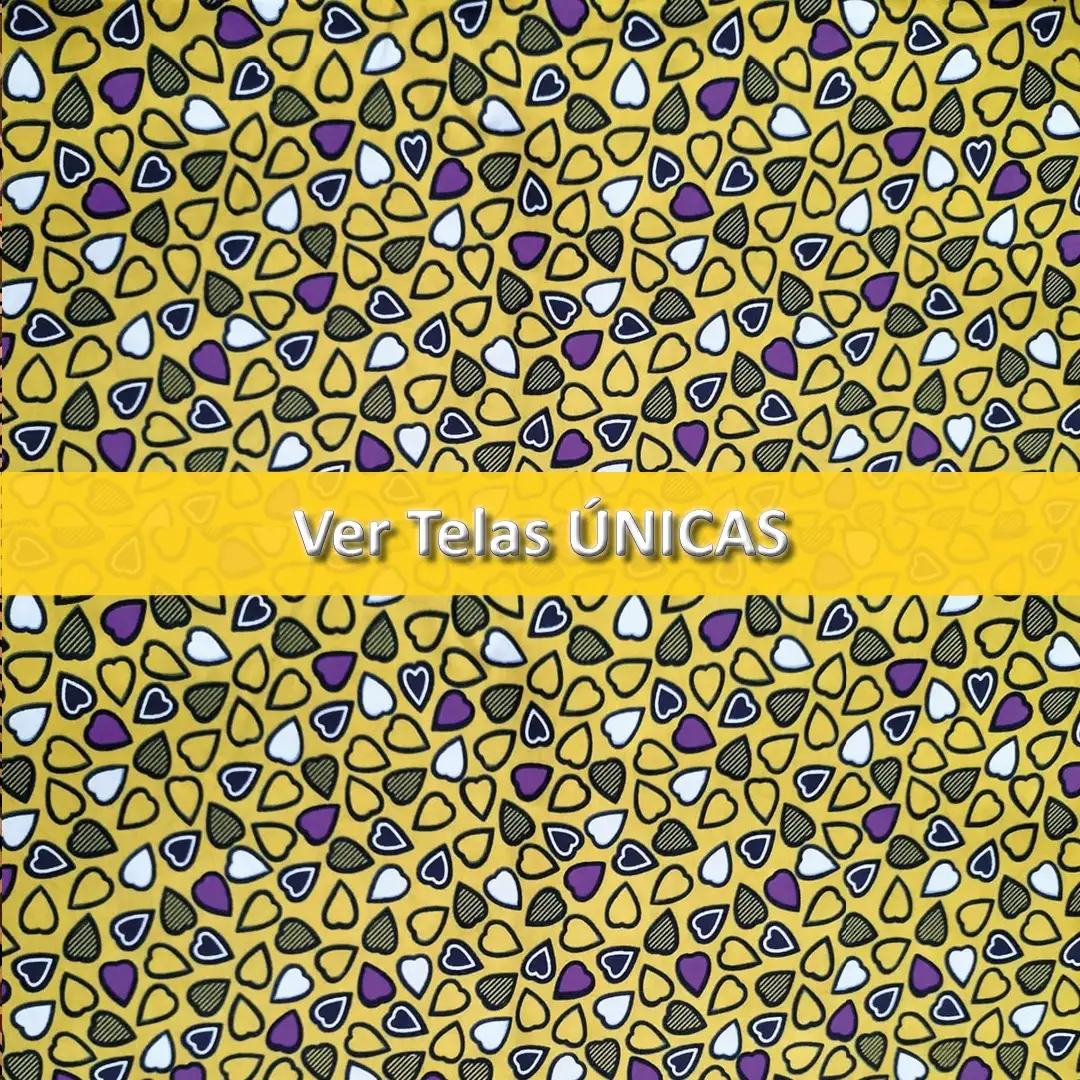 Telas únicas-10 €-yarda