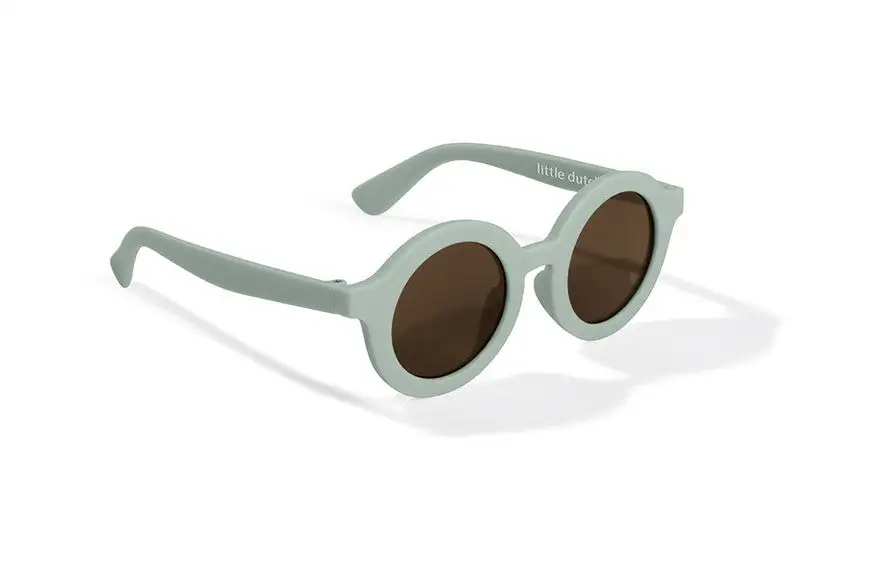 Gafas de sol redondas verde mar Little Dutch - Imagen 2