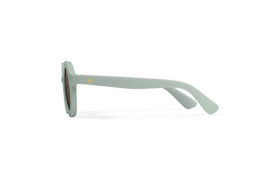 Gafas de sol redondas verde mar Little Dutch - Imagen 3