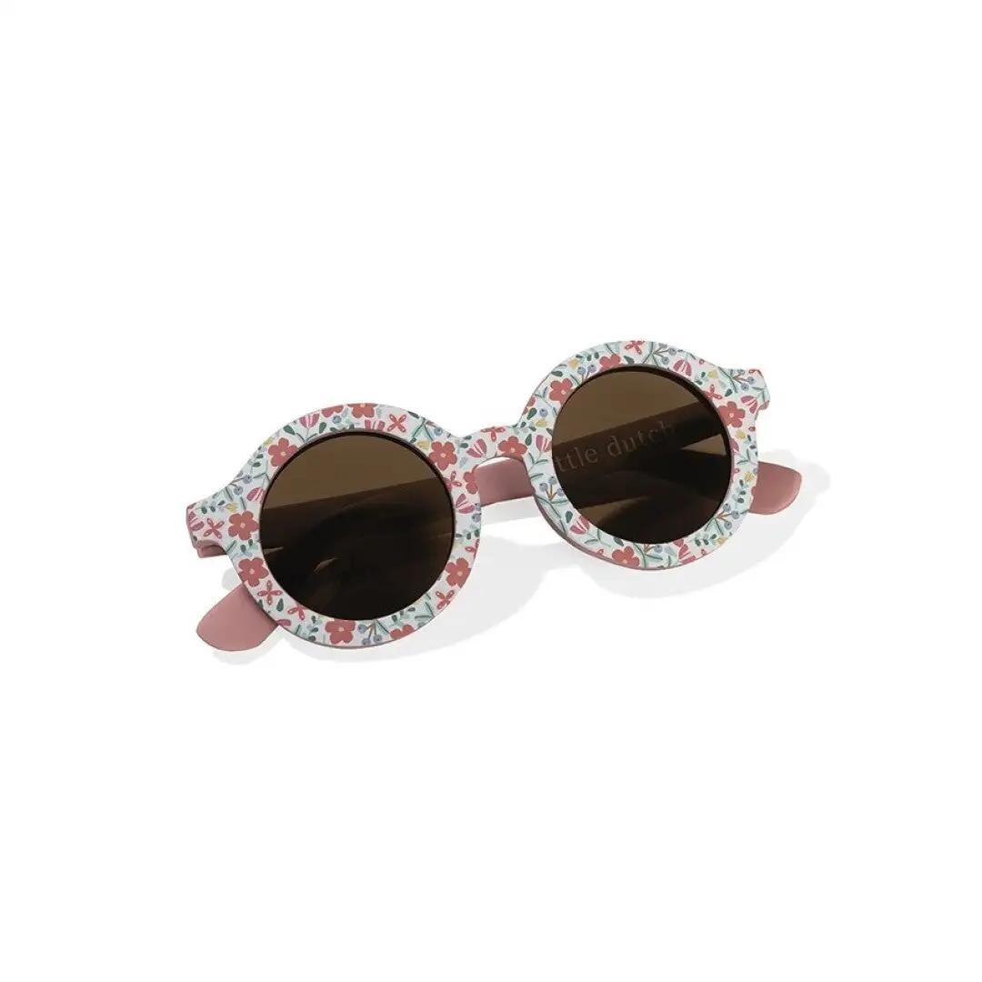 Gafas de sol redondas flores Little Dutch