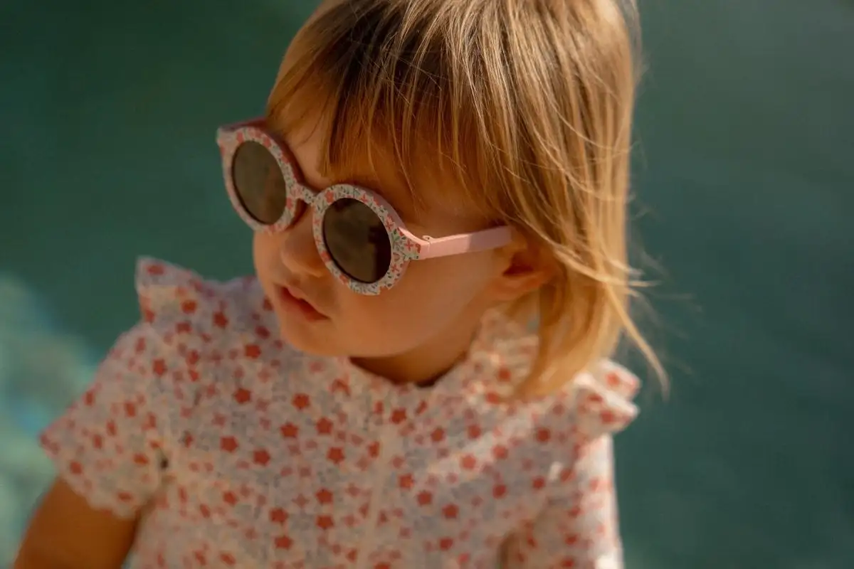 Gafas de sol redondas flores Little Dutch - Imagen 4