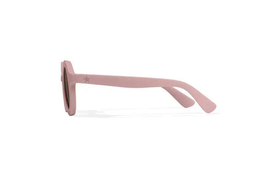 Gafas de sol redondas rosa claro Little Dutch - Imagen 2