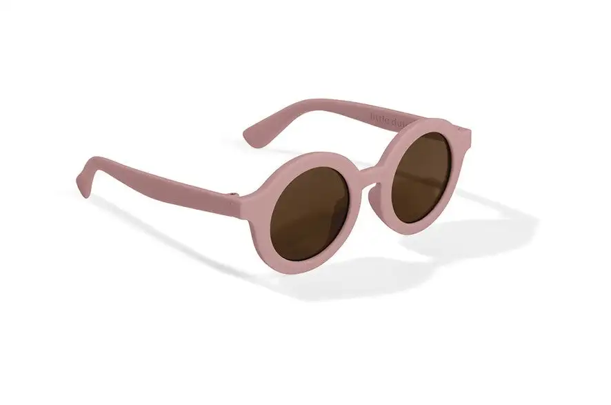 Gafas de sol redondas rosa claro Little Dutch - Imagen 3