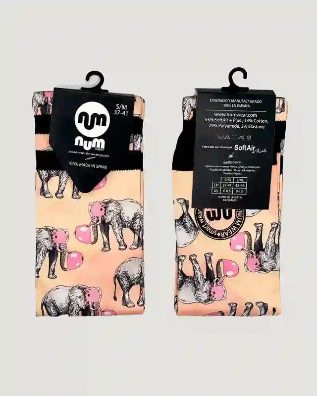 Sock Crazy Monky Elephant