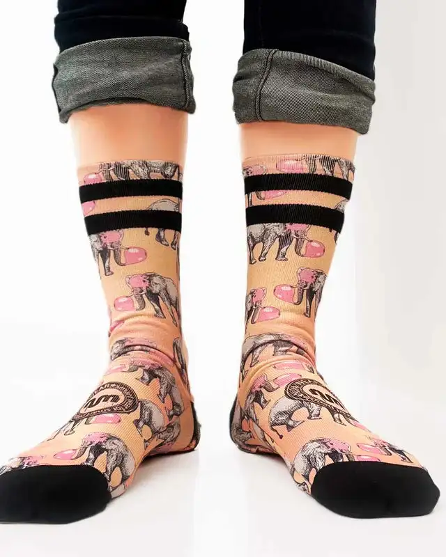 Sock Crazy Monky Elephant - Image 2