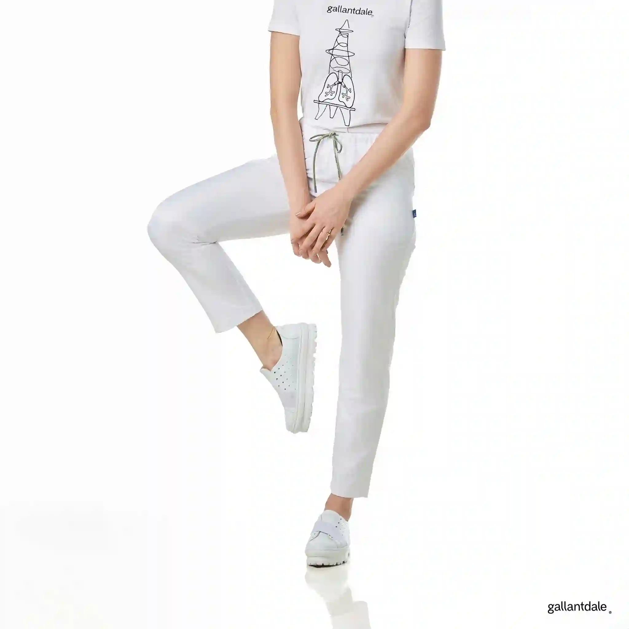 Pantalón Sanitario Futura Slim Mujer Win Antibacterial