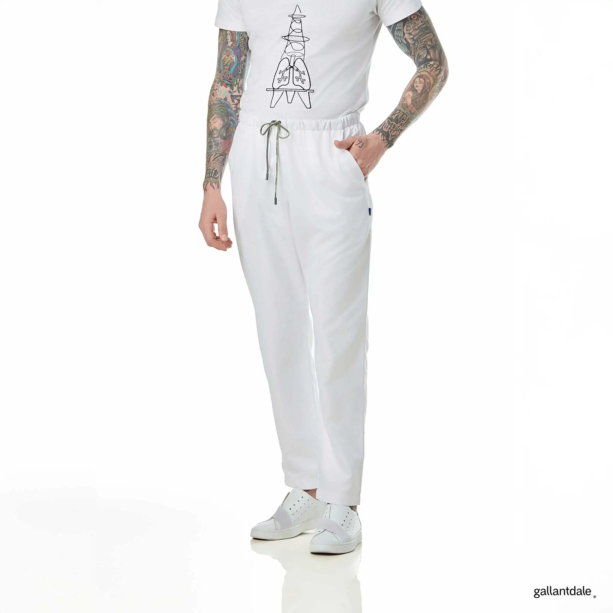 Futura Slim Health Pants Win Antibacterial - Image 2