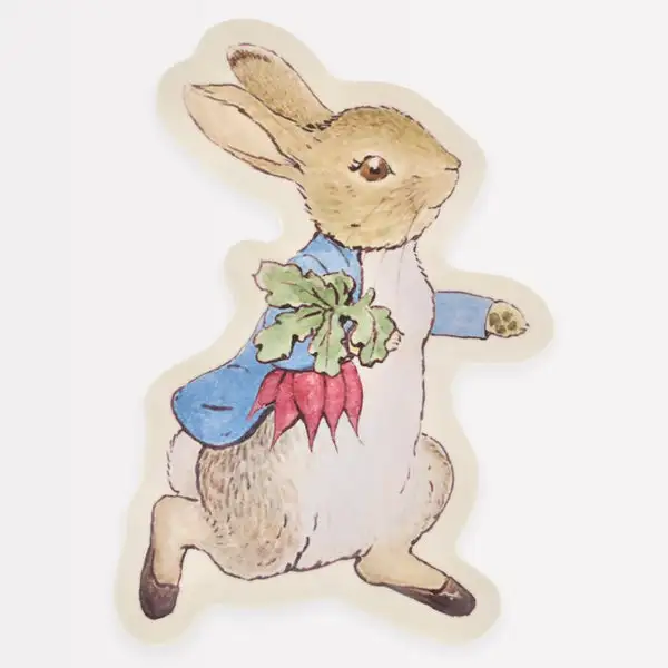 Peter Rabbit Melamine Plate
