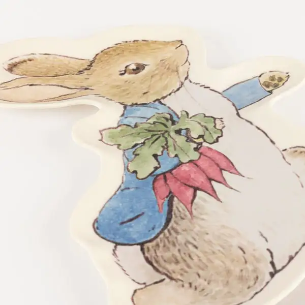 Peter Rabbit Melamine Plate - Image 2
