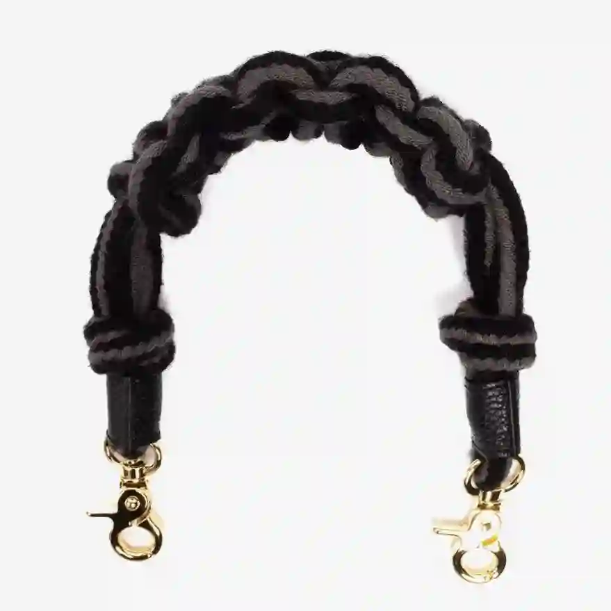 Asa corta para bolso de macramé