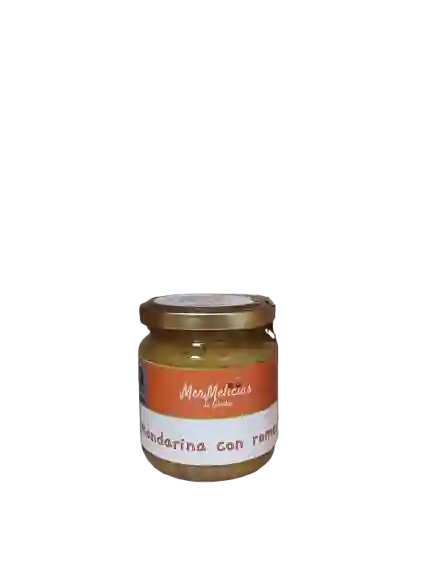 Mandarin jam with rosemary