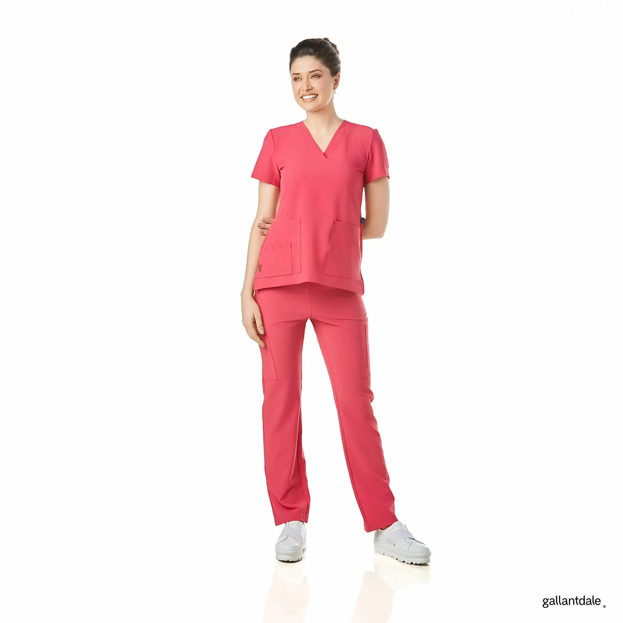 Sanitary Pajama Catherine Woman Square Antibacterial - Image 5