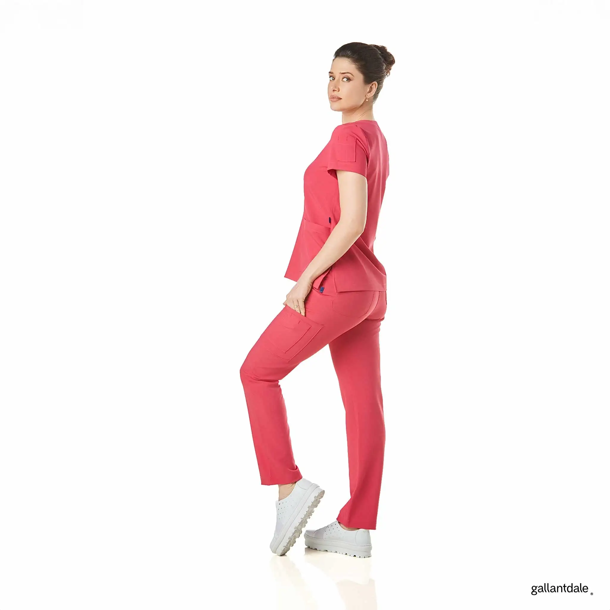 Sanitary Pajama Catherine Woman Square Antibacterial - Image 6