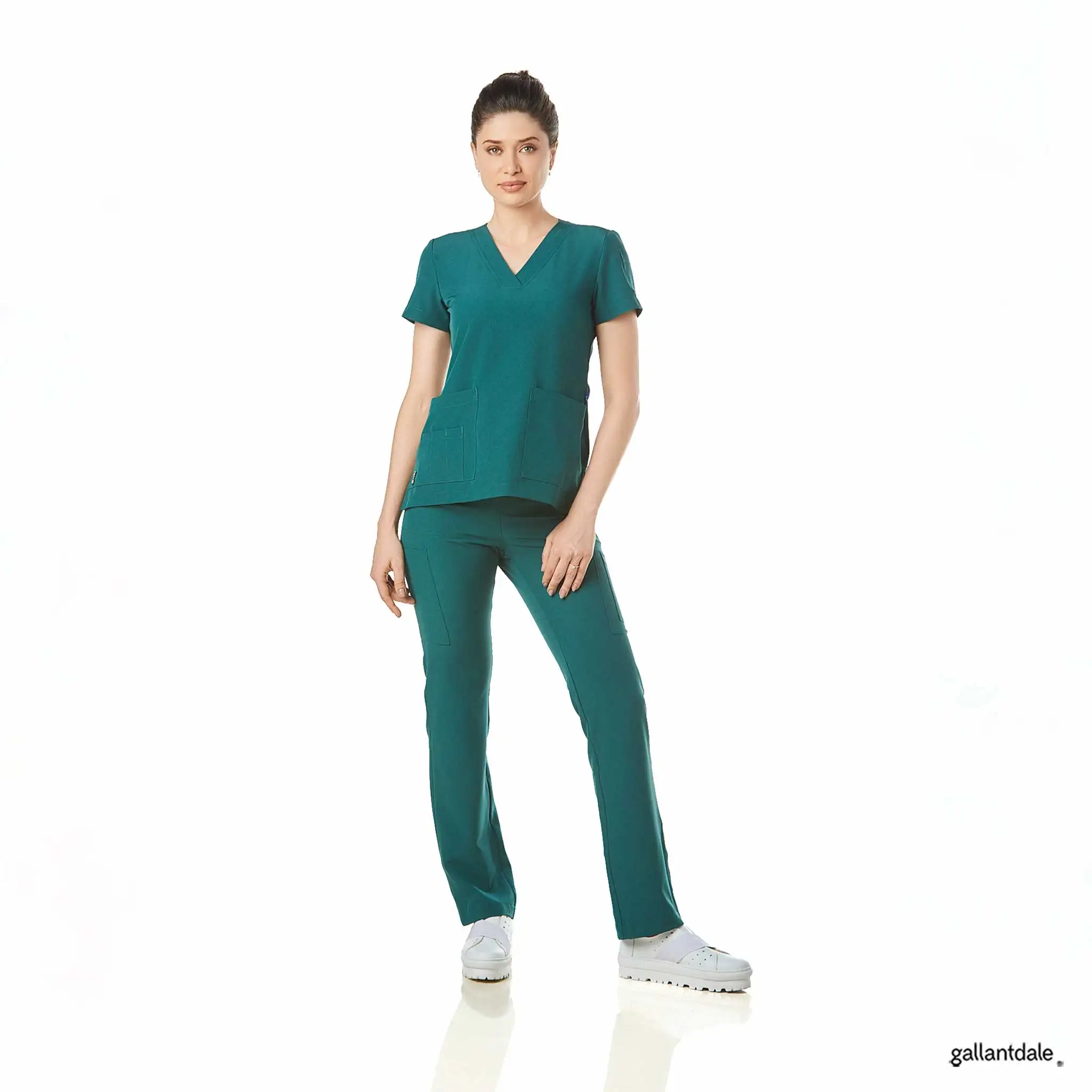 Sanitary Pajama Catherine Woman Square Antibacterial - Image 8