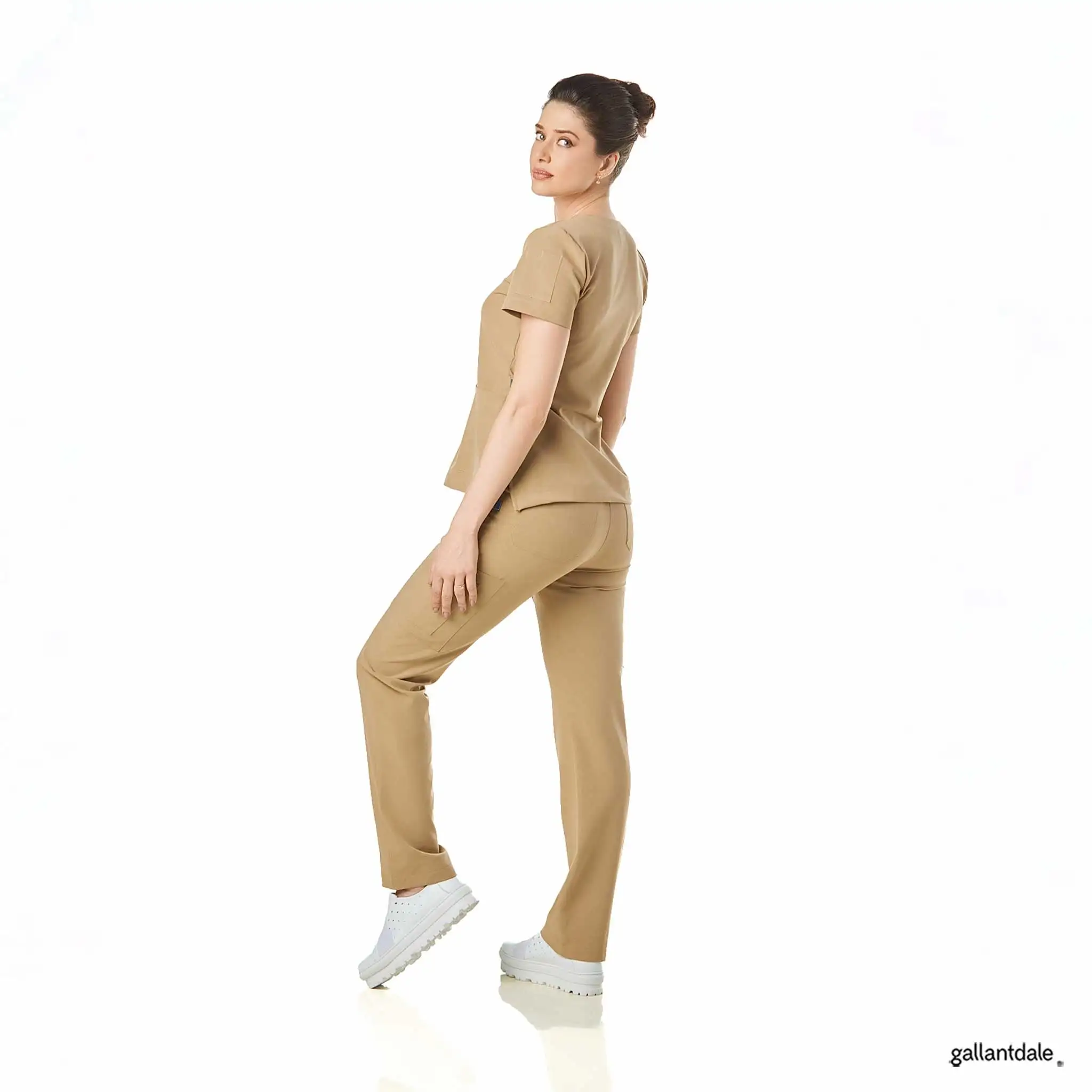 Sanitary Pajama Catherine Woman Square Antibacterial - Image 12