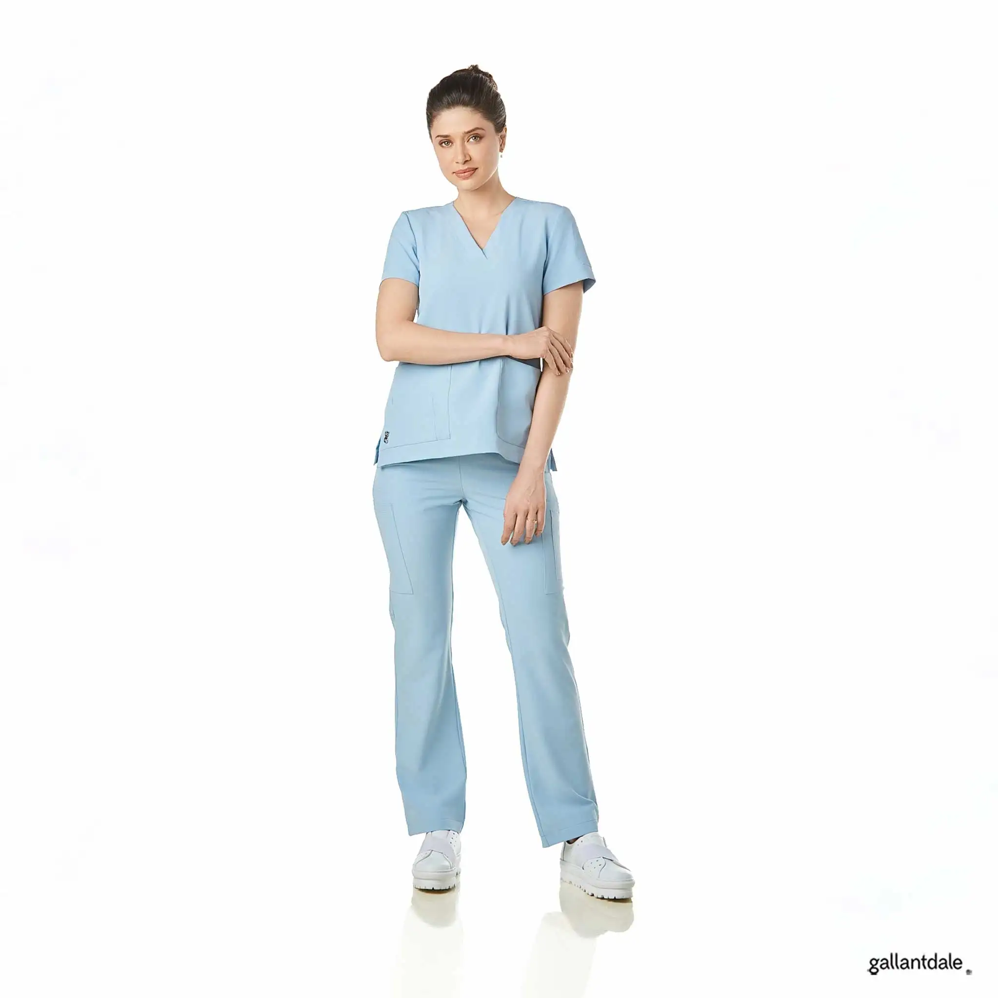 Sanitary Pajama Catherine Woman Square Antibacterial - Image 14