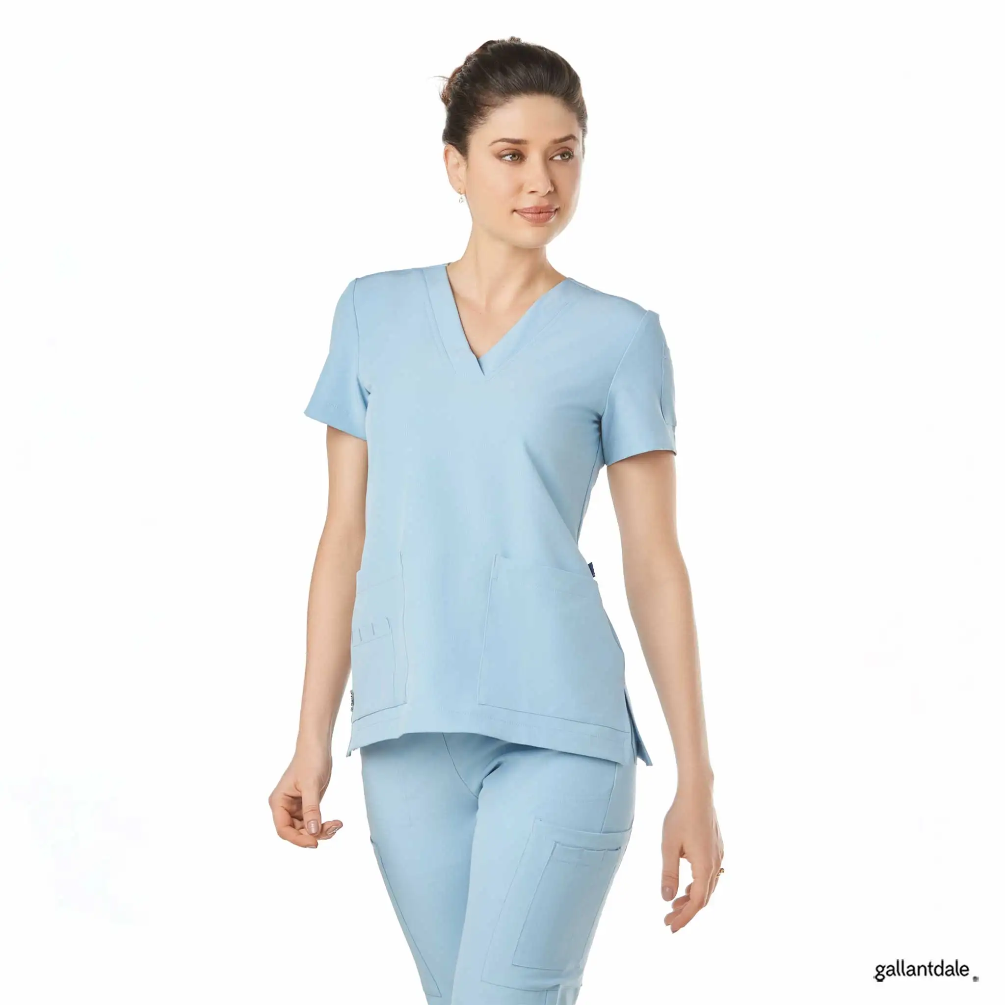 Sanitary Pajama Catherine Woman Square Antibacterial - Image 16