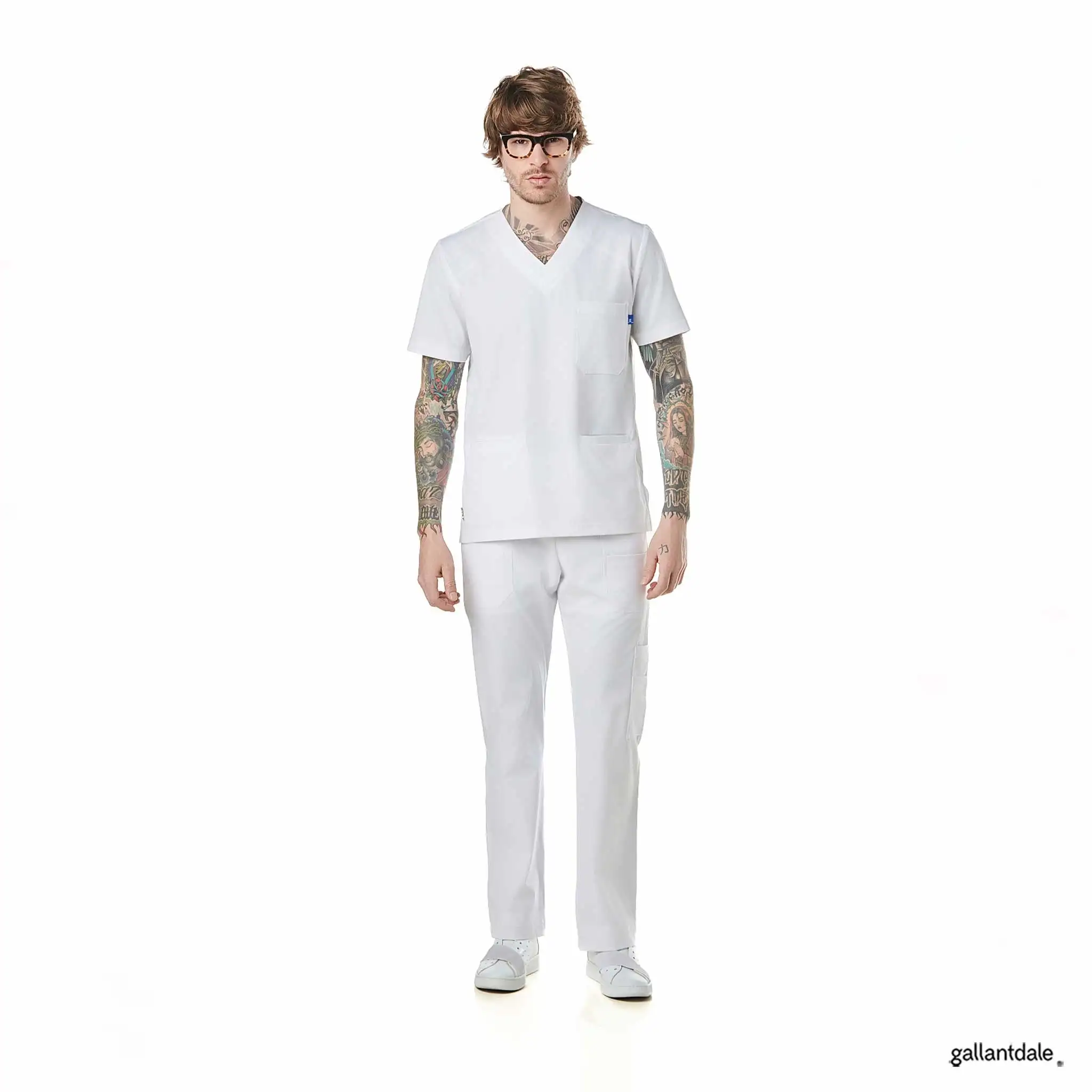 Sanitary Pajama Yale Man Square antibacterial - Image 10