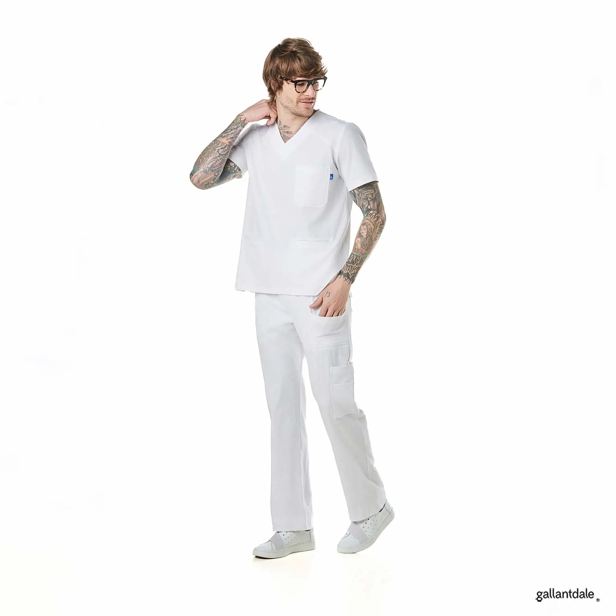 Sanitary Pajama Yale Man Square antibacterial - Image 11