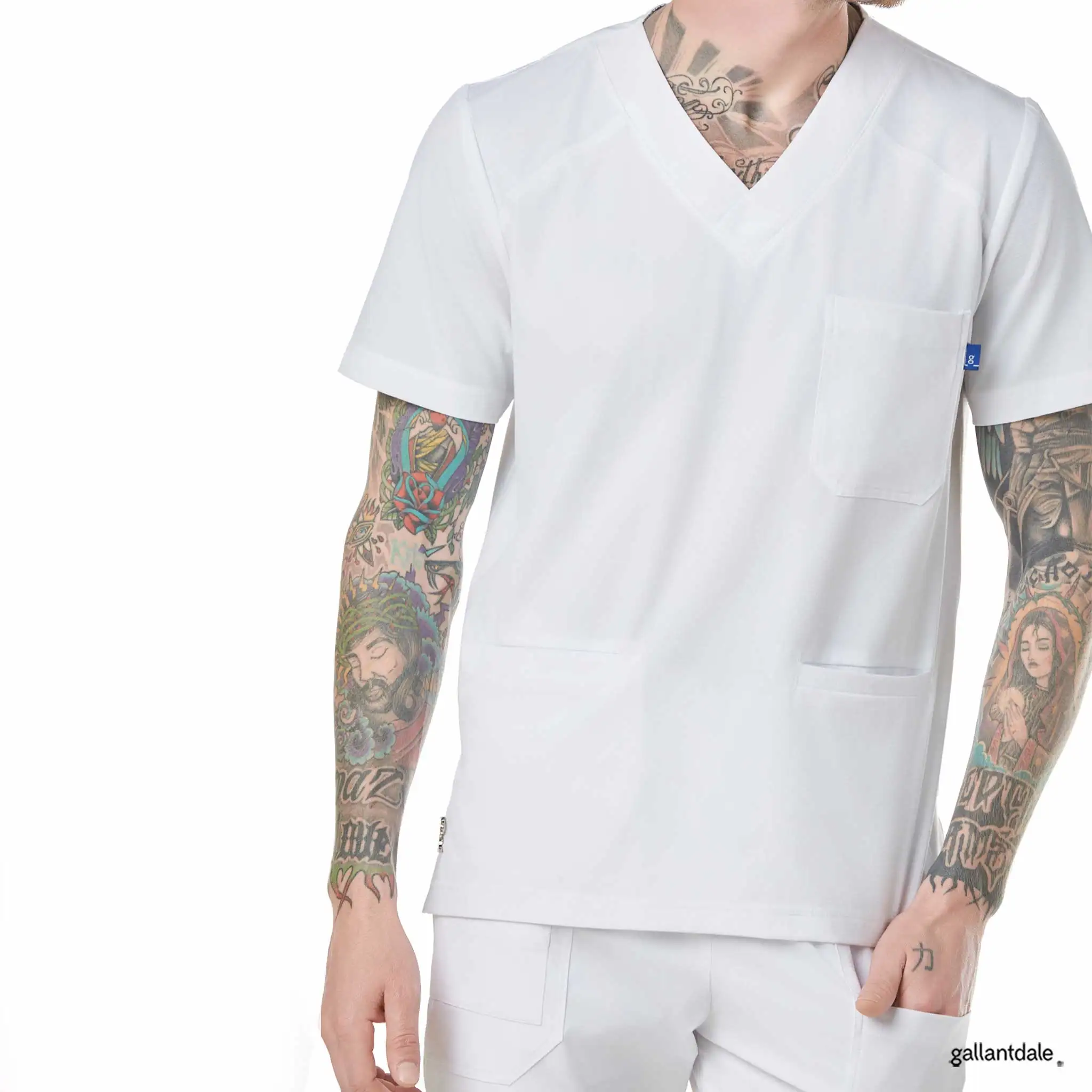 Sanitary Pajama Yale Man Square antibacterial - Image 12