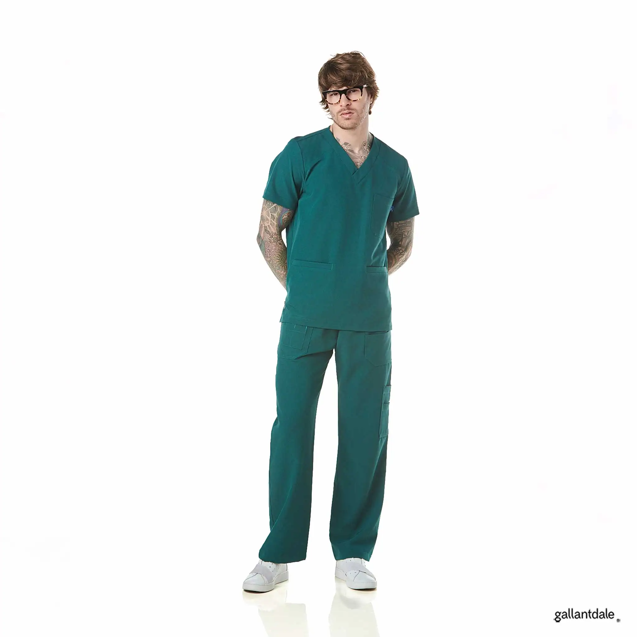 Sanitary Pajama Yale Man Square antibacterial - Image 13