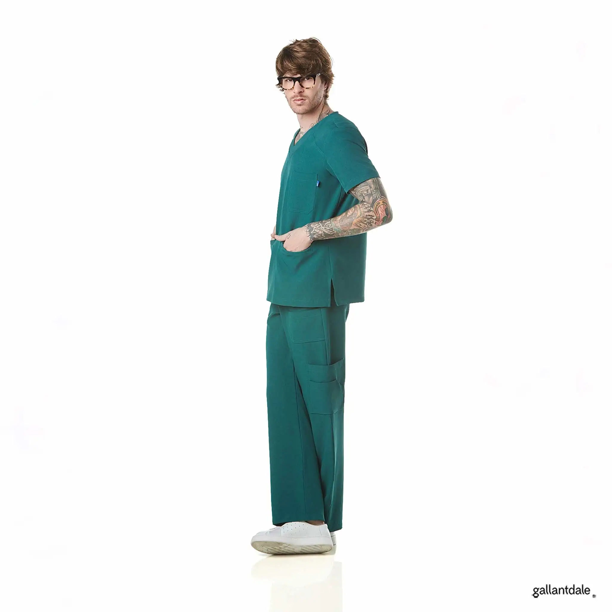 Sanitary Pajama Yale Man Square antibacterial - Image 14