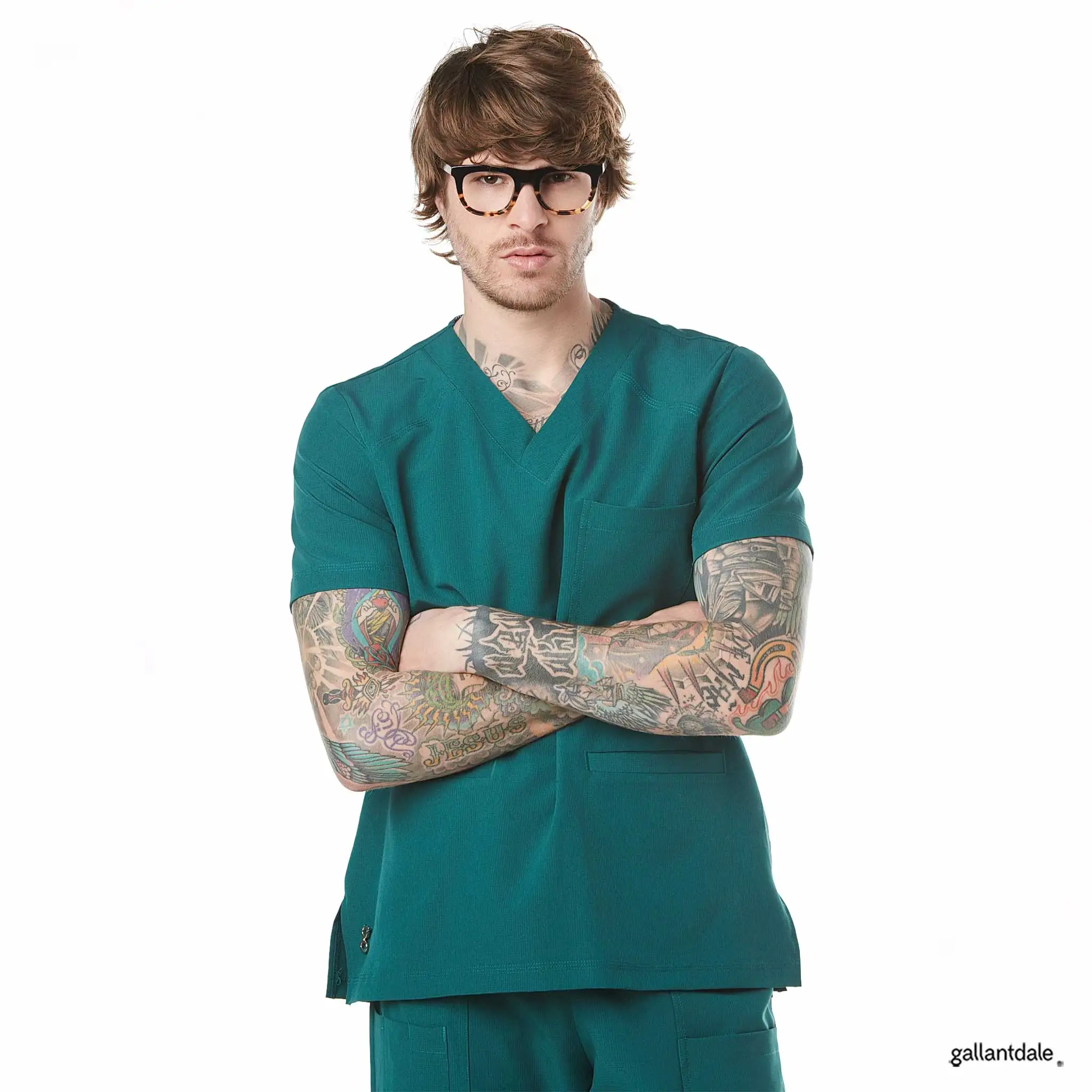 Sanitary Pajama Yale Man Square antibacterial - Image 15