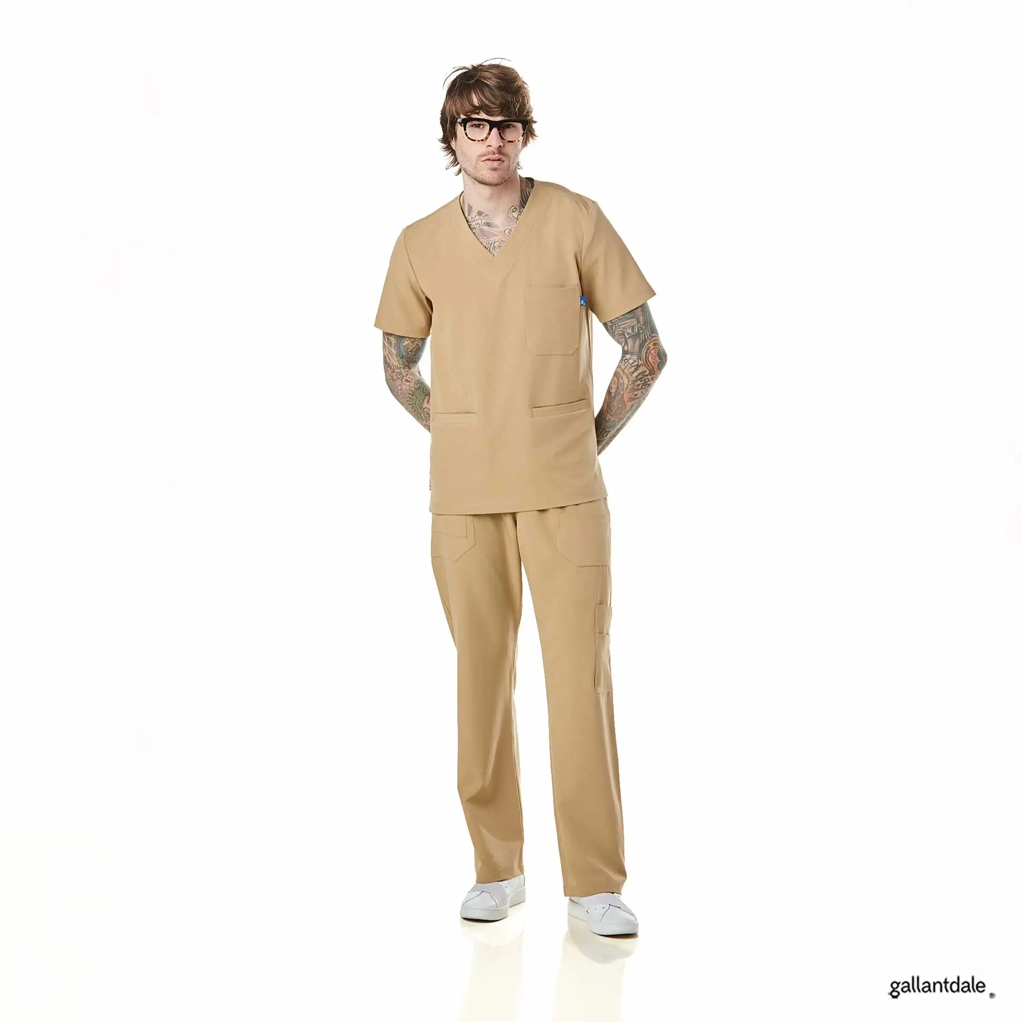 Sanitary Pajama Yale Man Square antibacterial - Image 16
