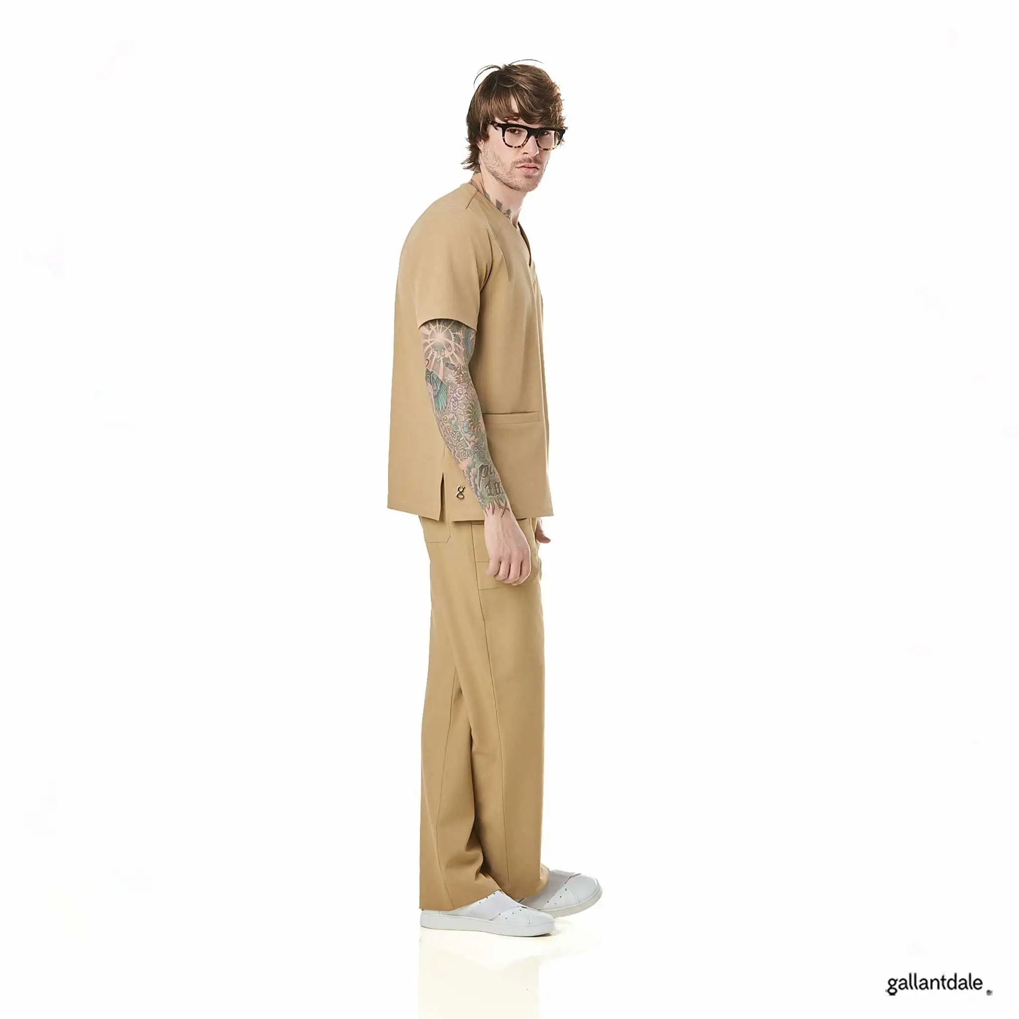 Sanitary Pajama Yale Man Square antibacterial - Image 17
